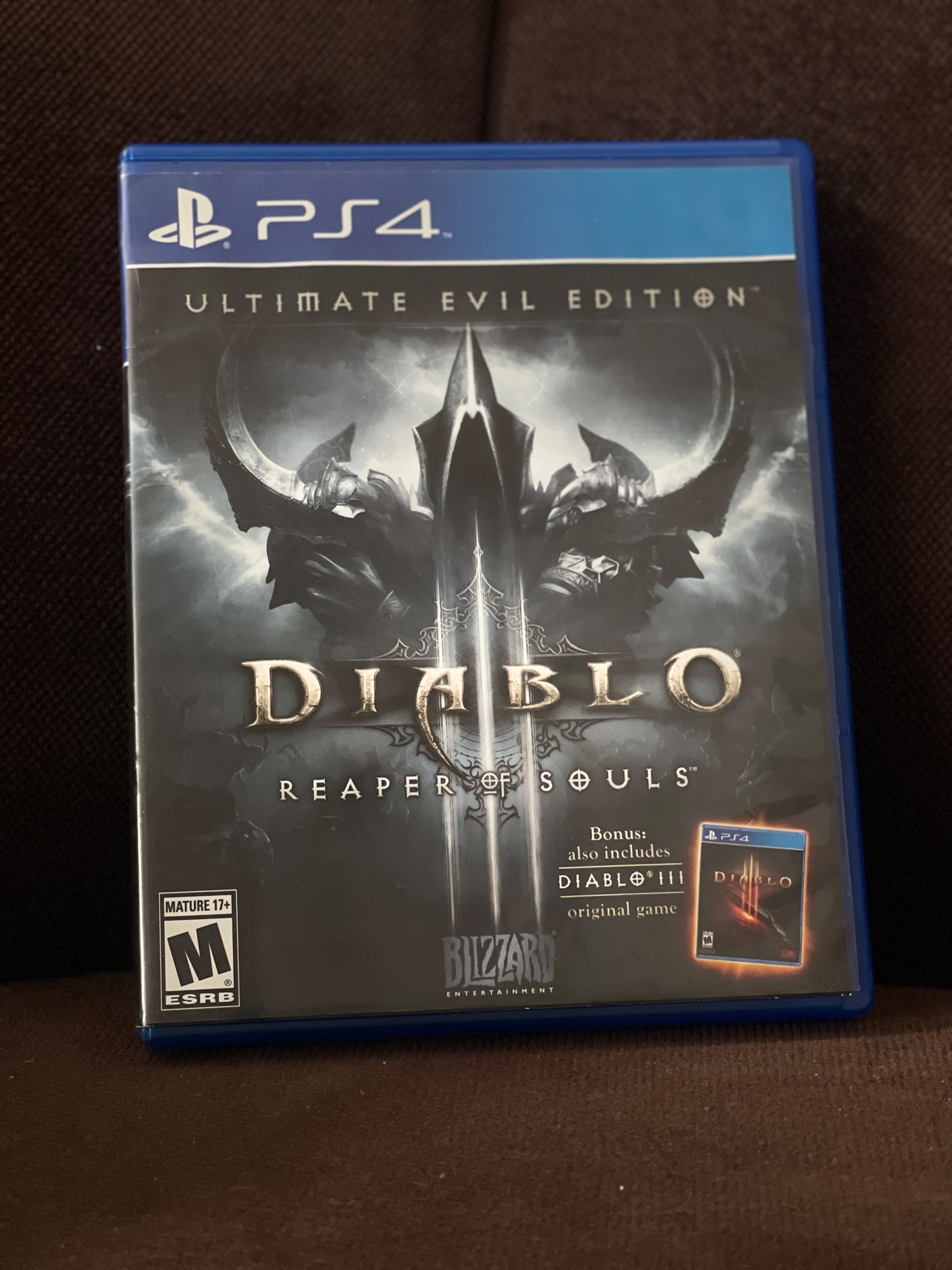 بازی Diablo pes4 درحد پلمپ دیسک آینه