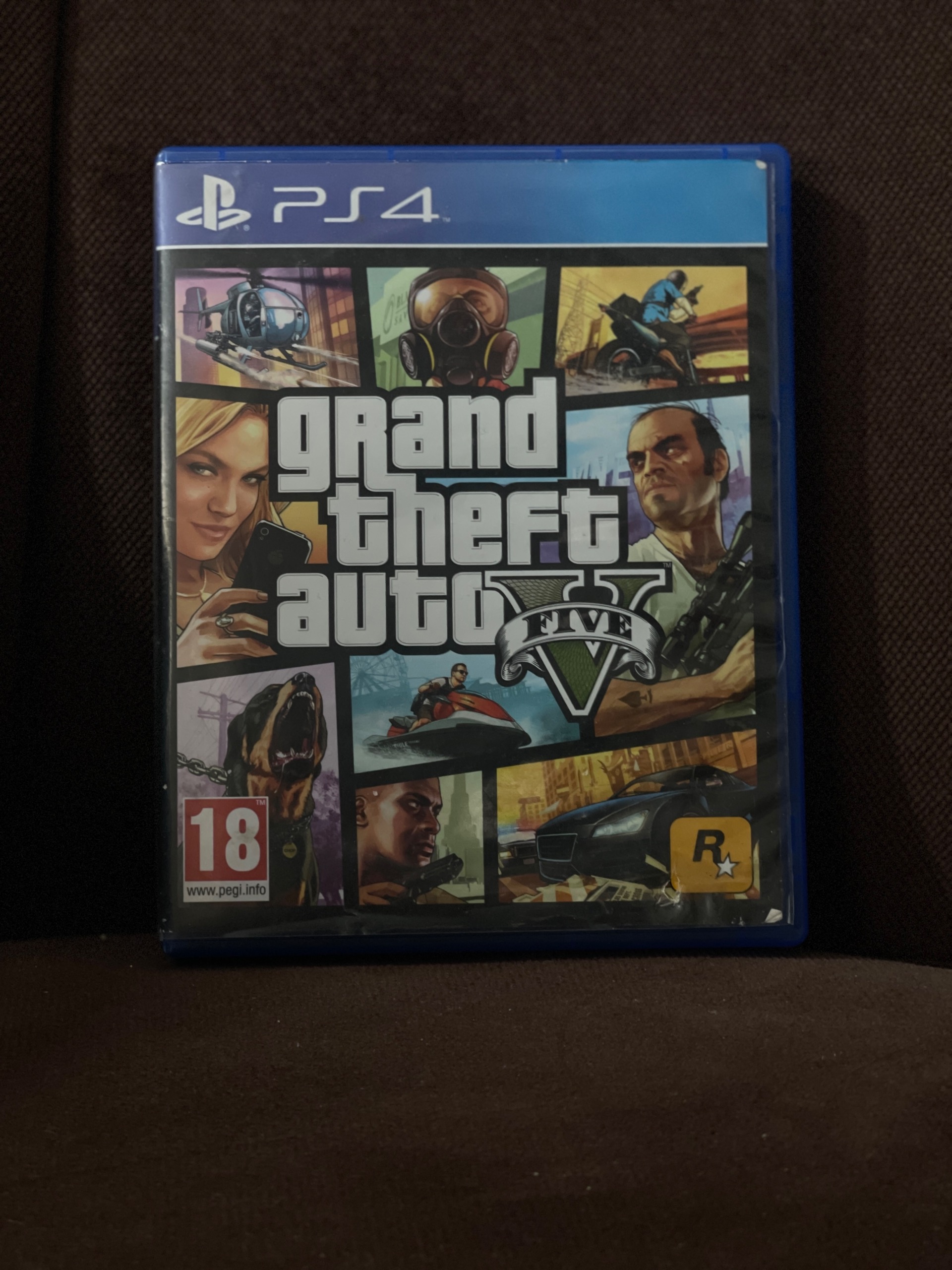بازی GTA V pes4 بانقشه و دفترچه کامل