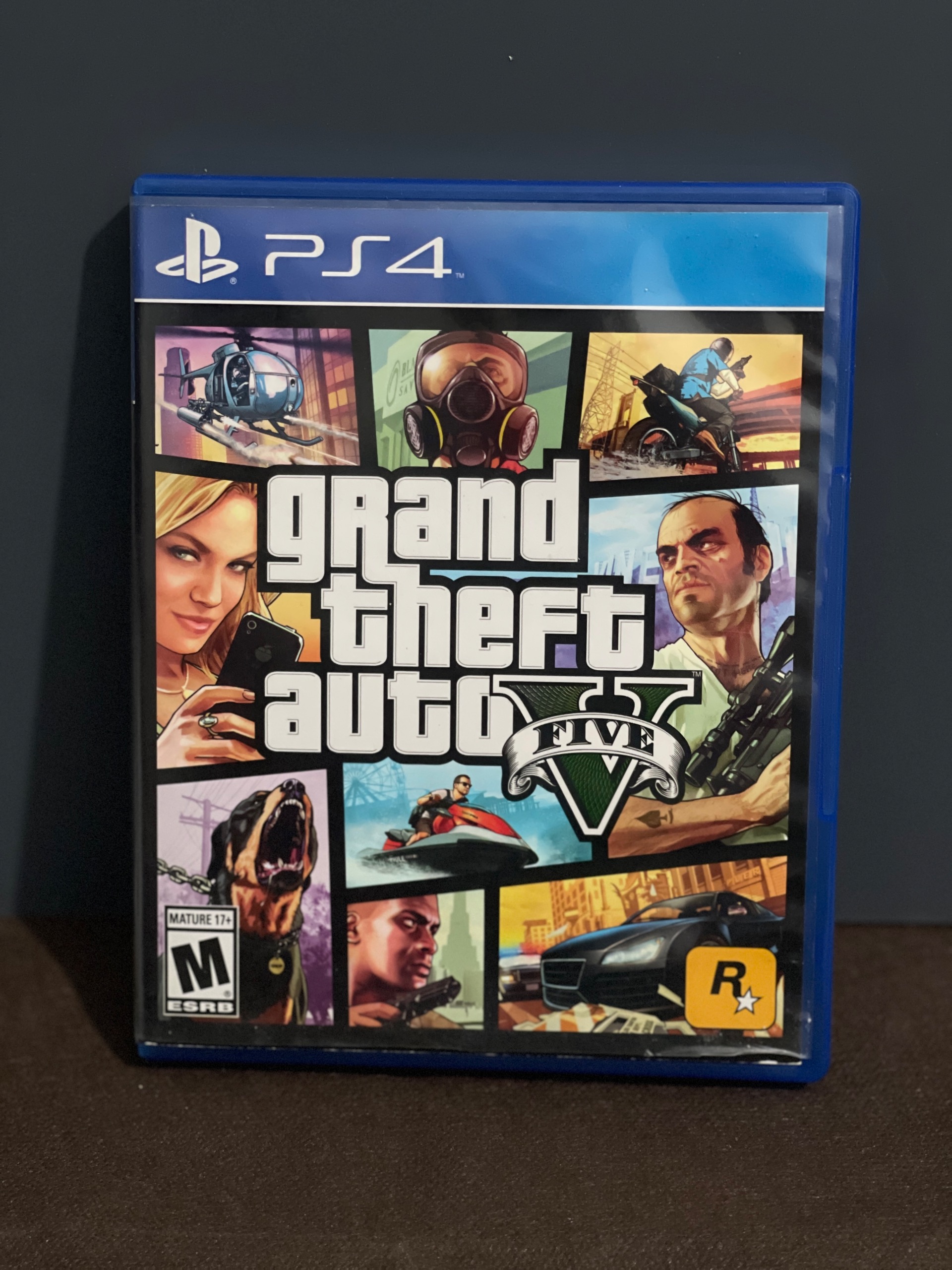 بازی GTA v pes4 درحد آکبند با نقشه