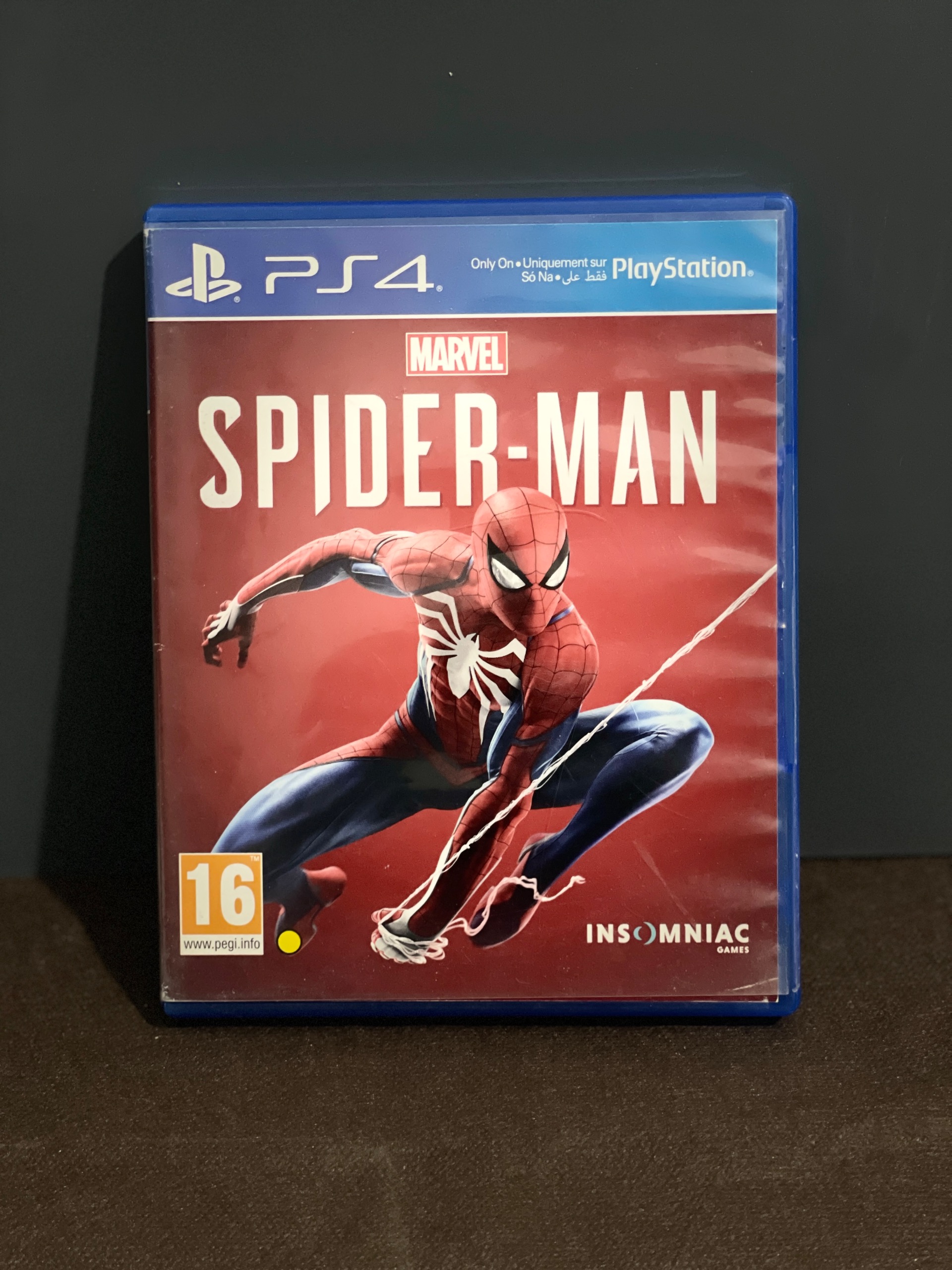 بازی Spider man pes4 درحد پلمپ تمیز