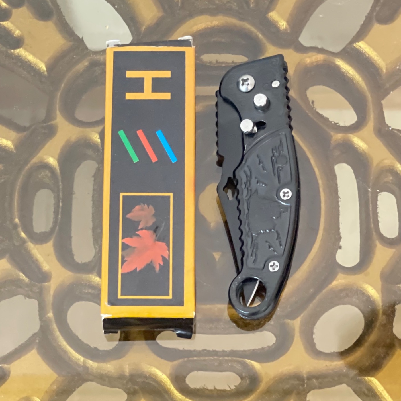 چاقو جیبی ضامن دار