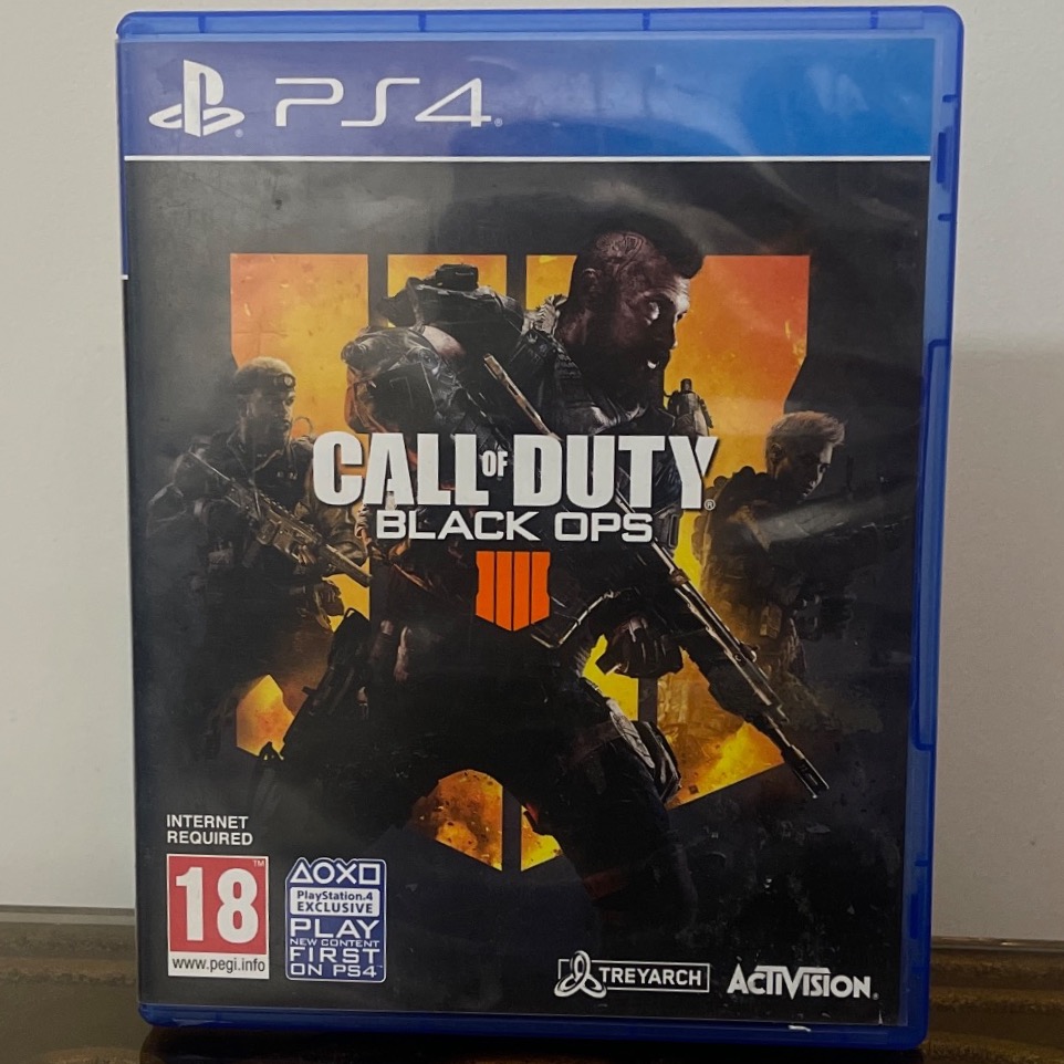 بازی Call Of Duty Black Ops 4