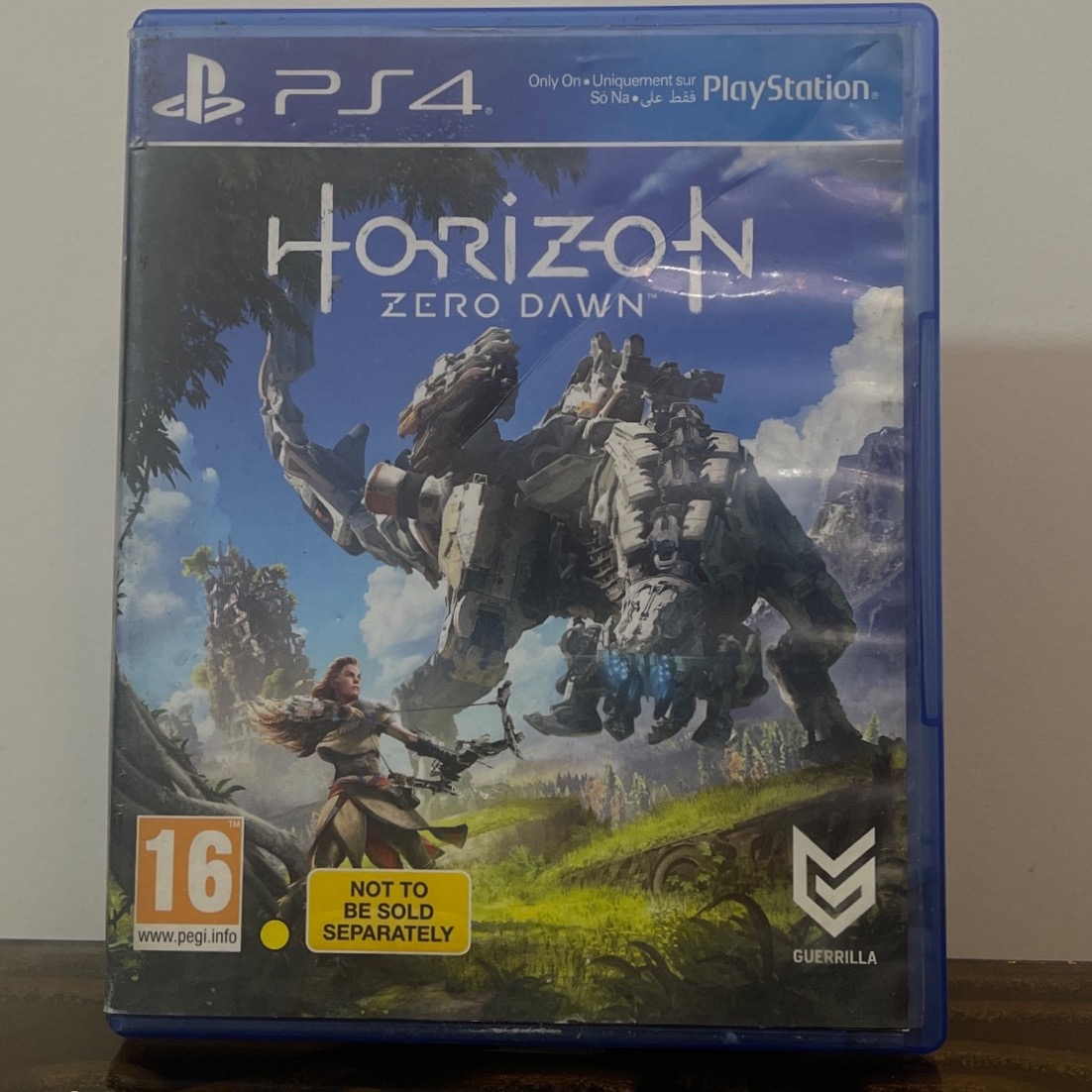 بازی Horizon ( دیسک بدون خط و خش )