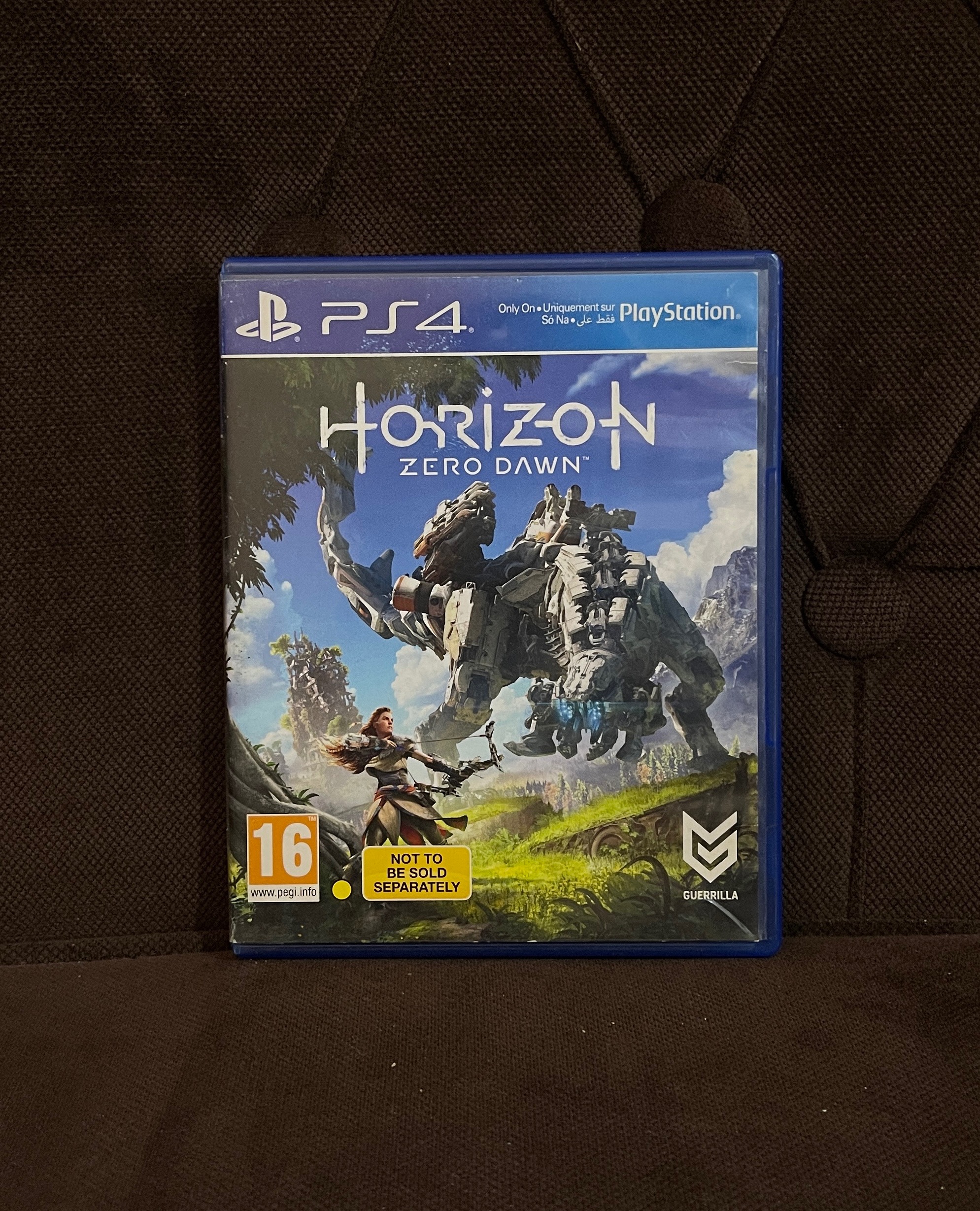 بازی Horizon Pes4 به شدت تمیز