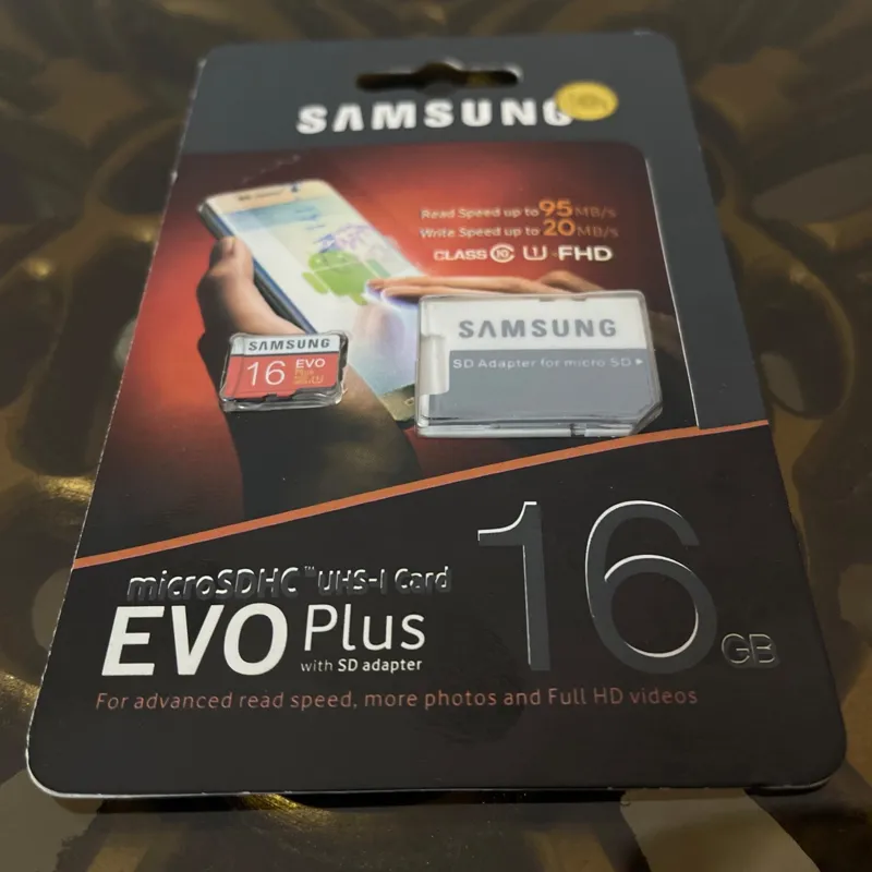 رم 16 گیگ سامسونگ EVO PLUS