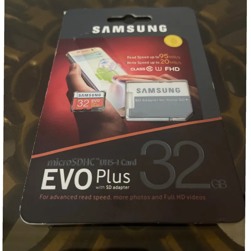 رم 32 گیگ سامسونگ EVO PLUS