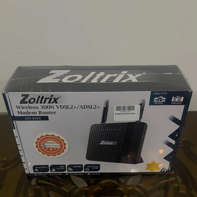 مودم روتر زولتریکس مدل ZXV-818-E