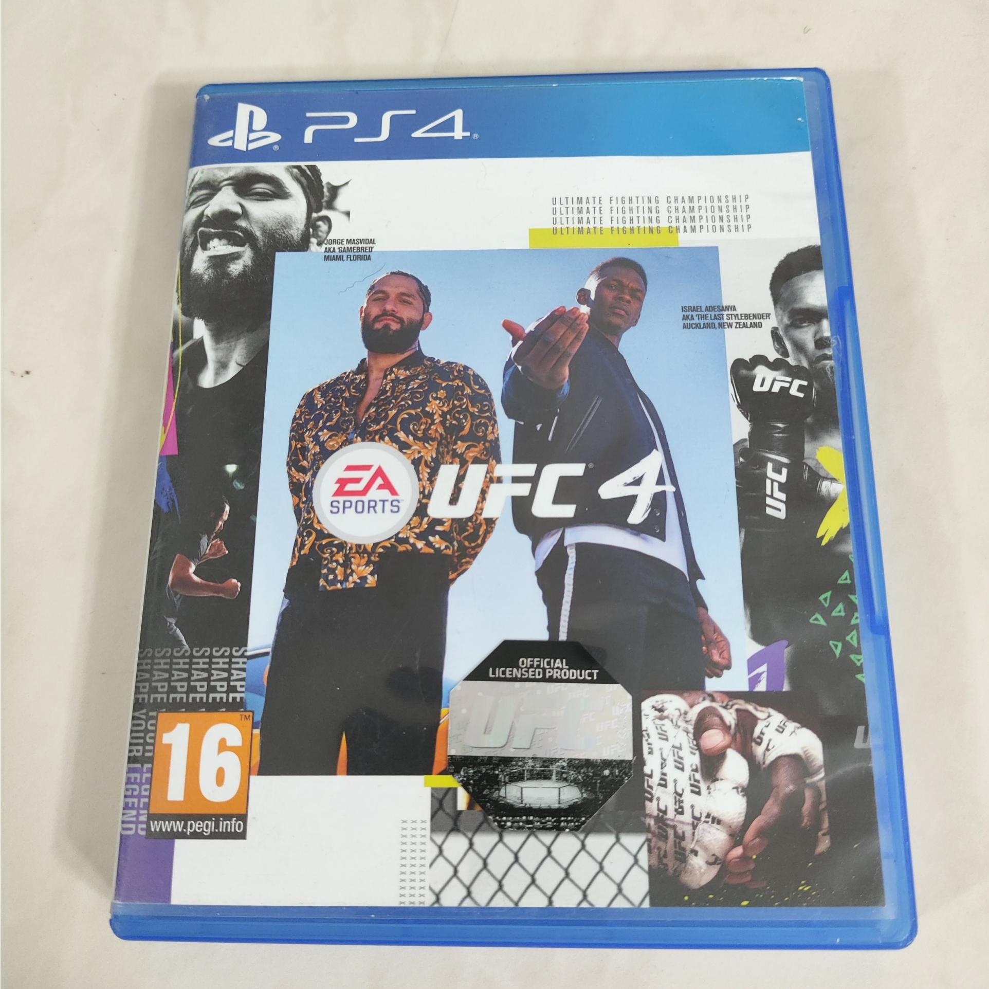 UFC 4 ps4