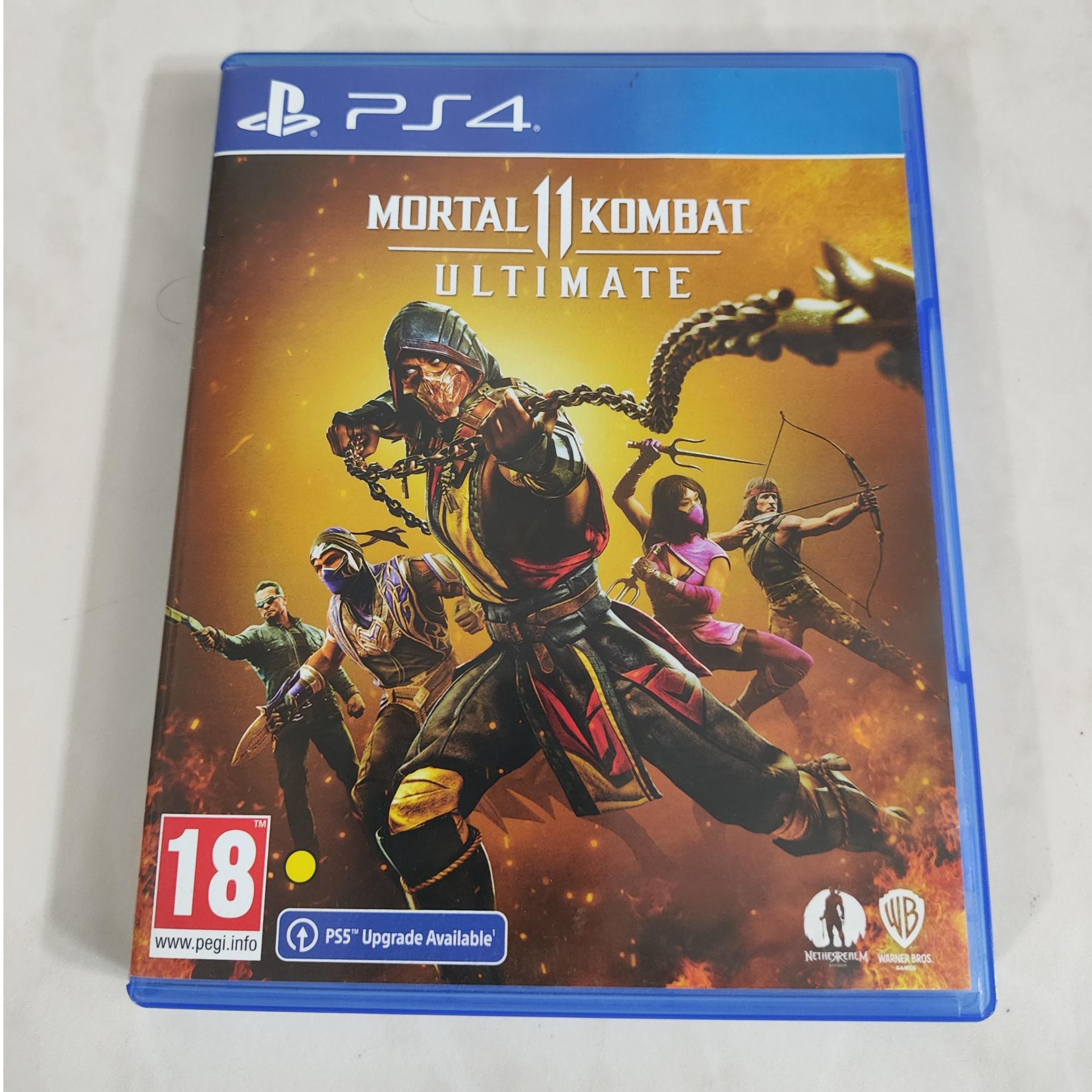 Mortal kombat 11 ultimate