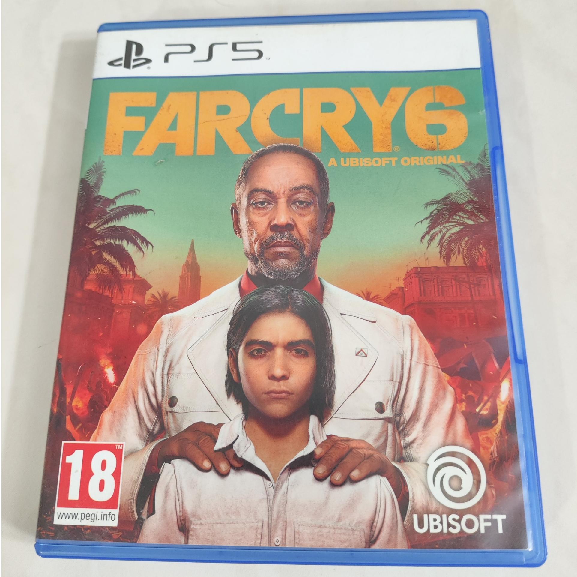 Farcry 6 بازی