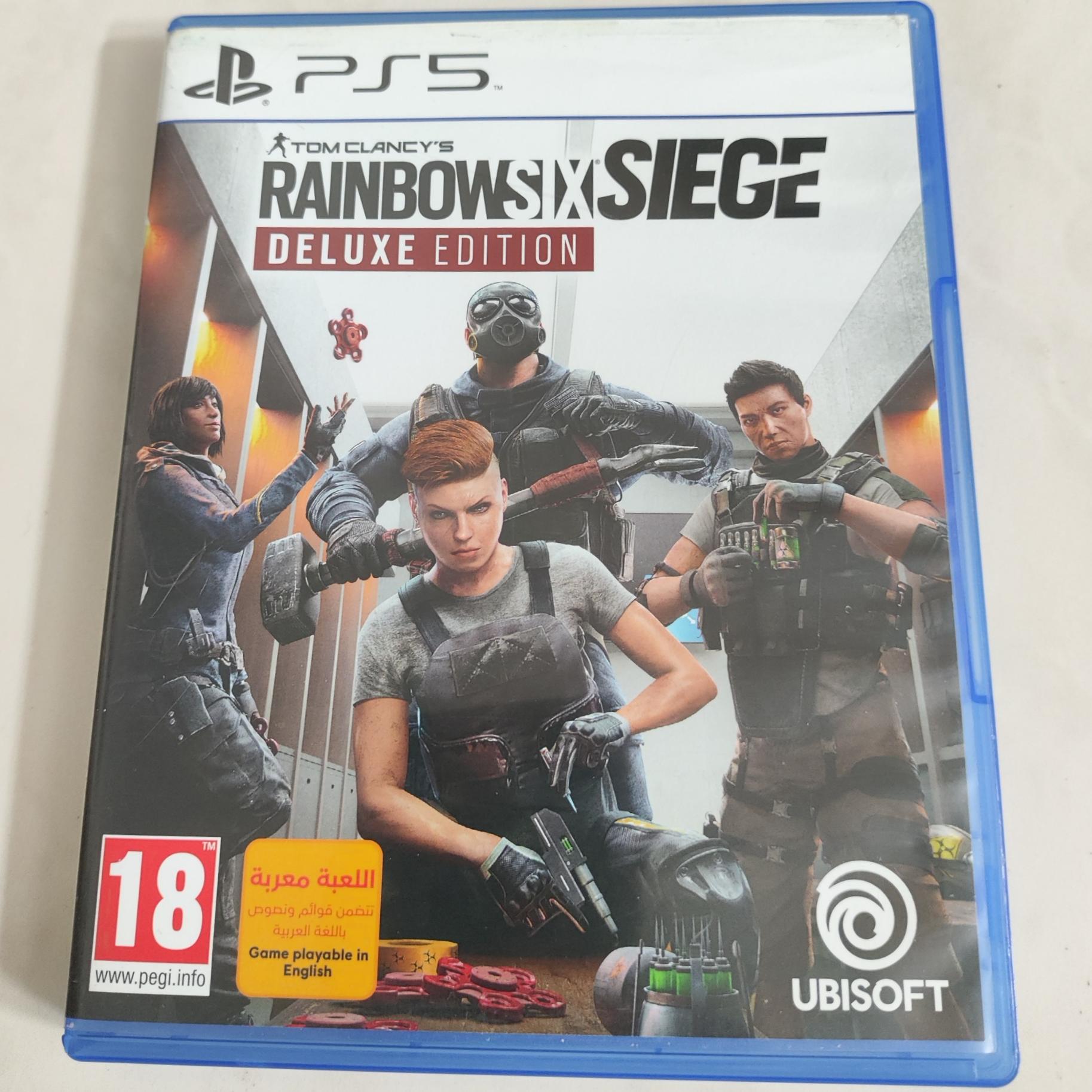 Raibow six siege deluxe edition