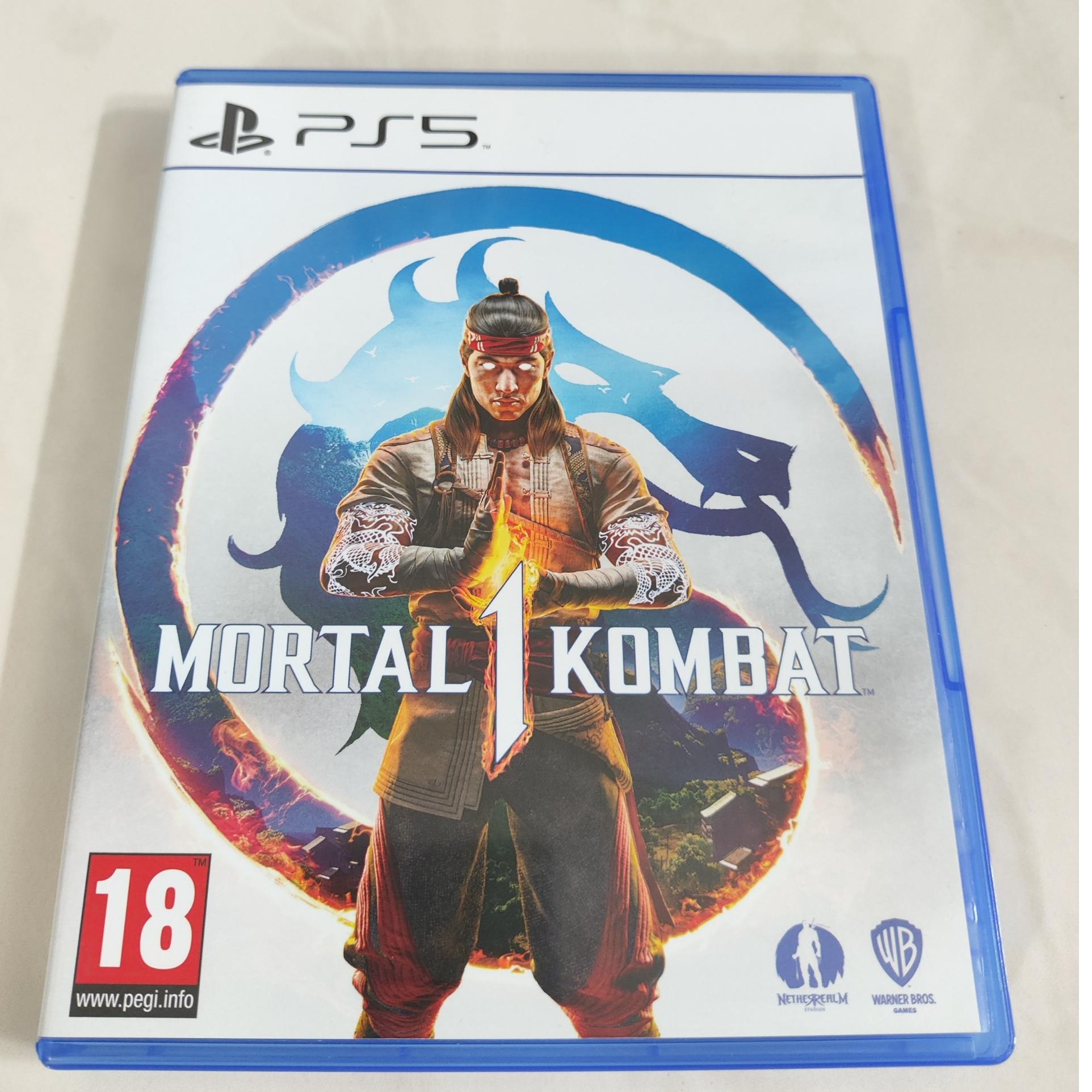 Mortal kombat 1