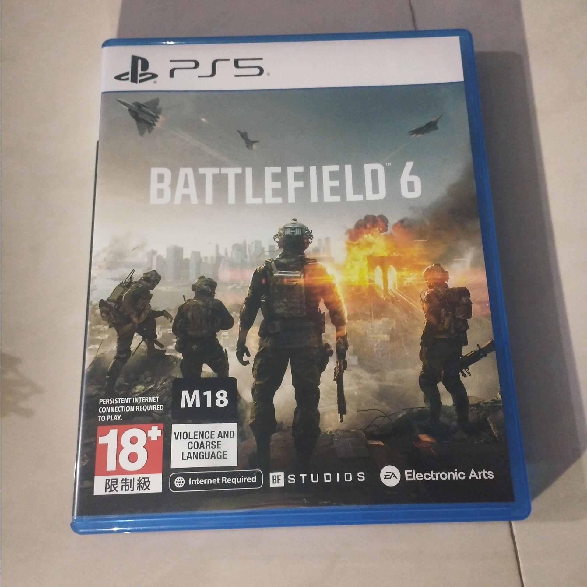 Battlefied 6 ps5