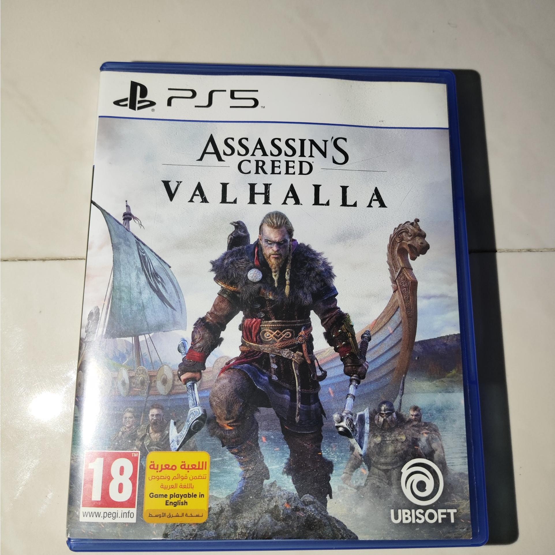 Assassins creed Valhalla ps5