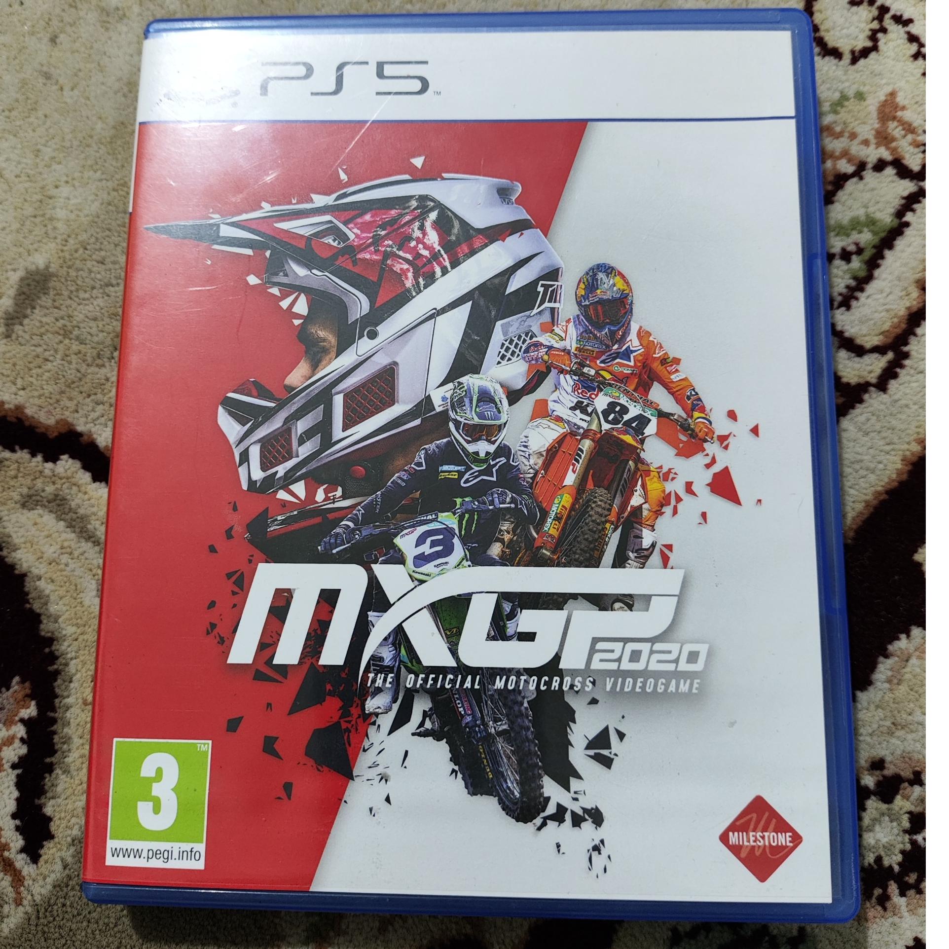 MXGP2020 PS5 بازی