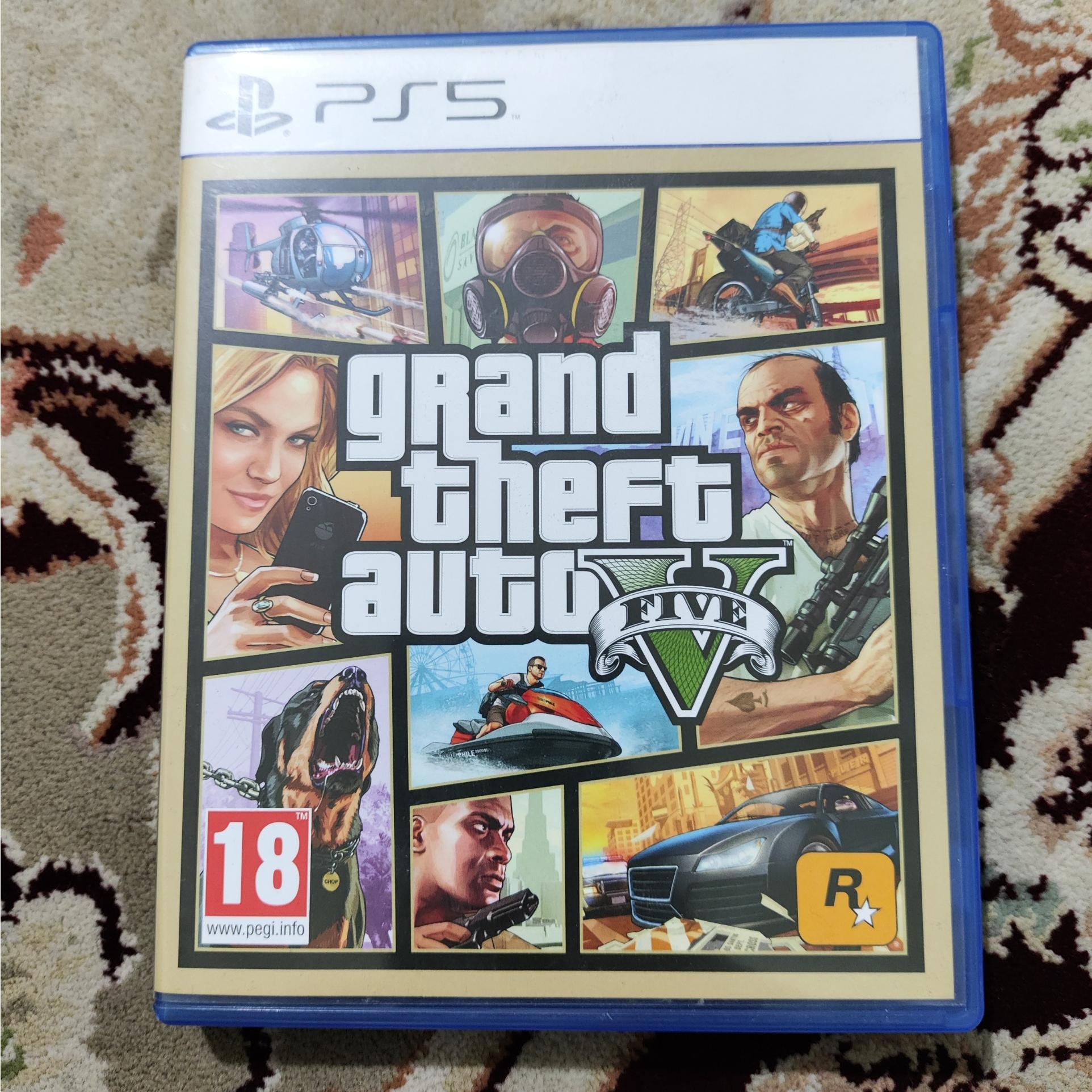 Grand theft auto v ps5