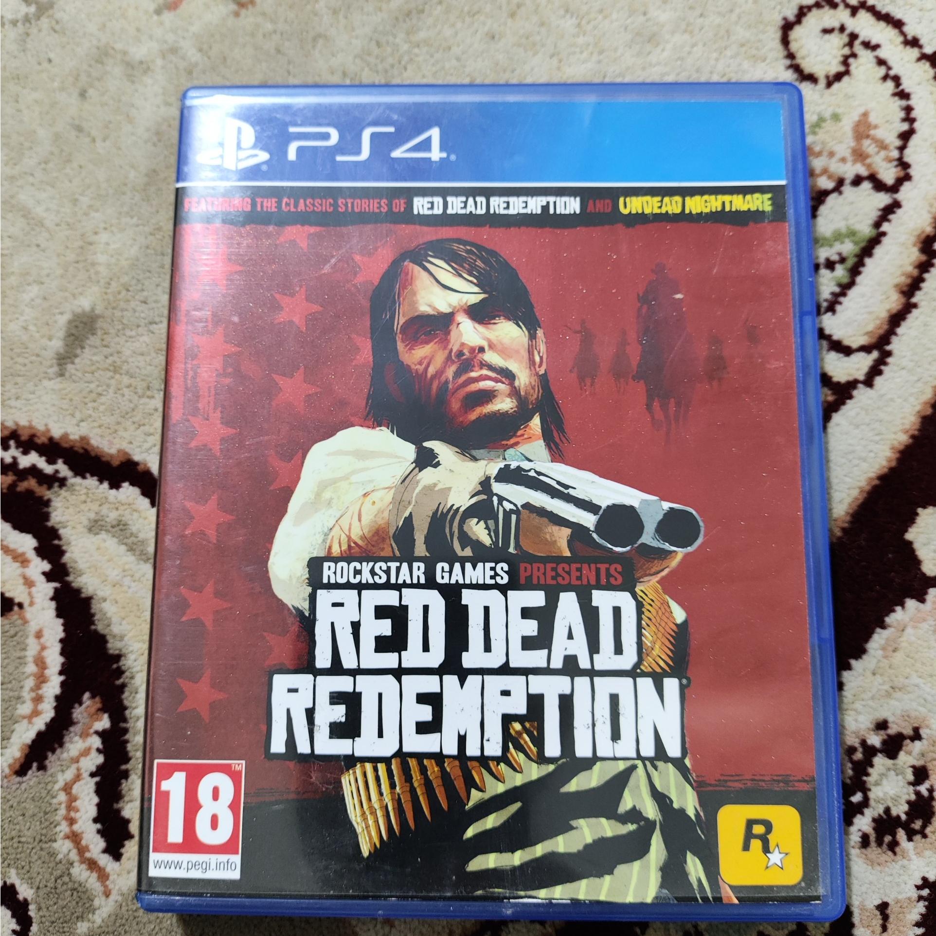 Red dead redemption ps4