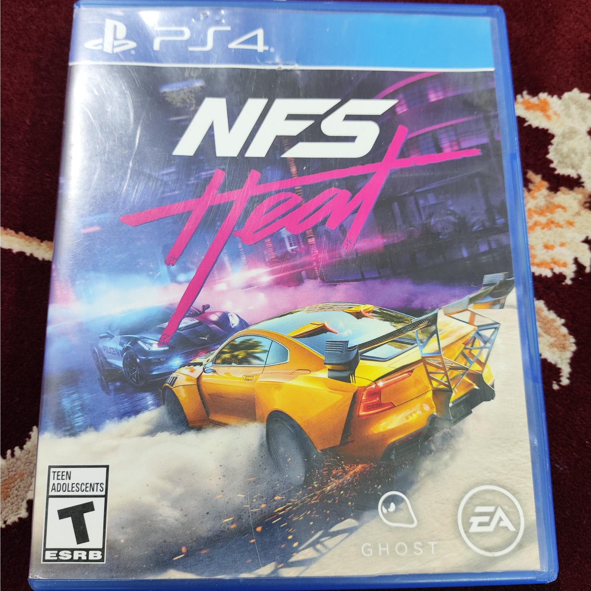 N F S heat ps4