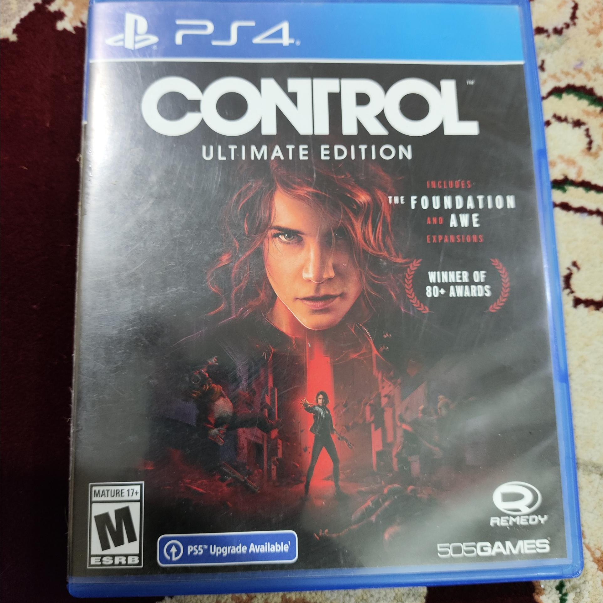 Control ultimate edition ps4