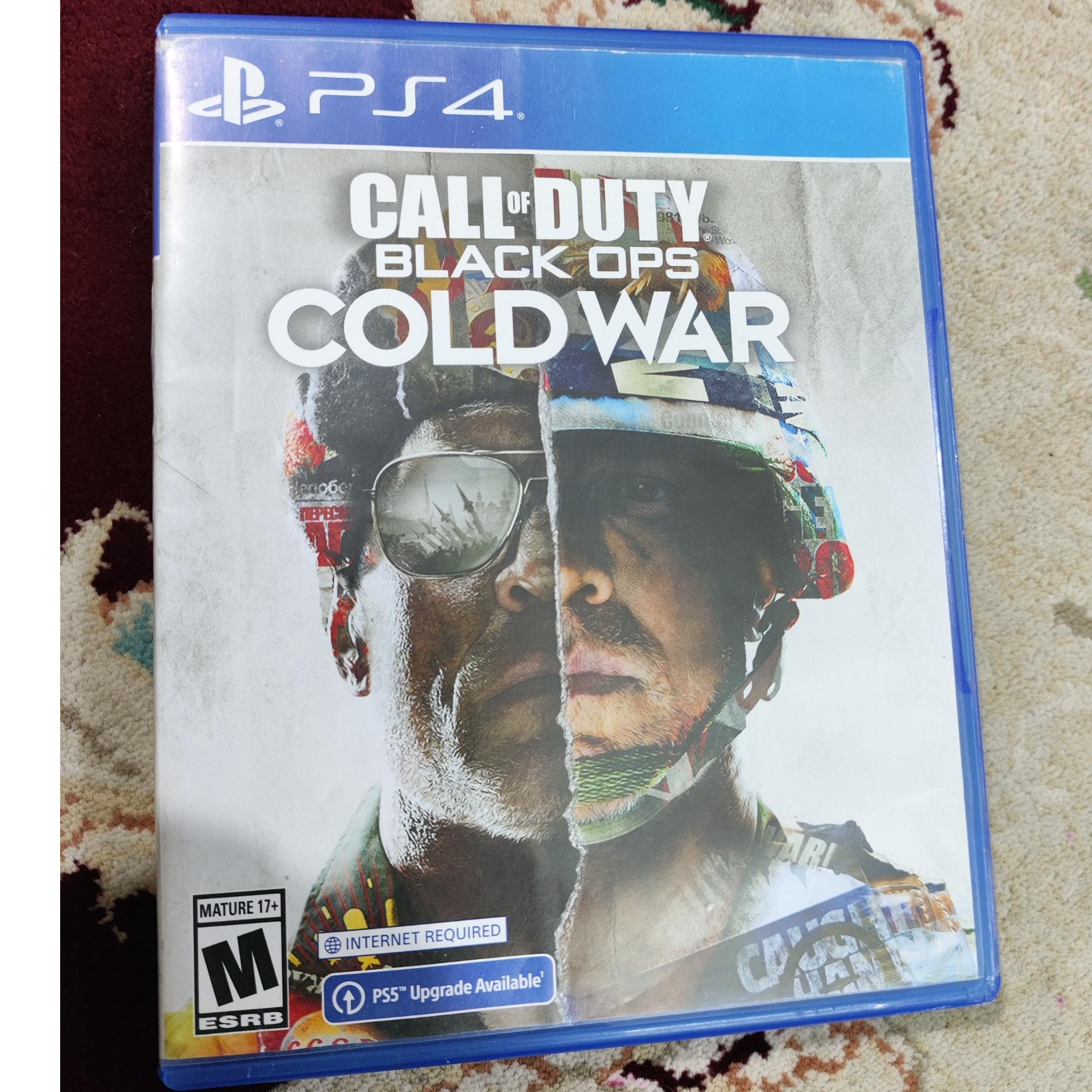 Call of duty black ops cold war ps4