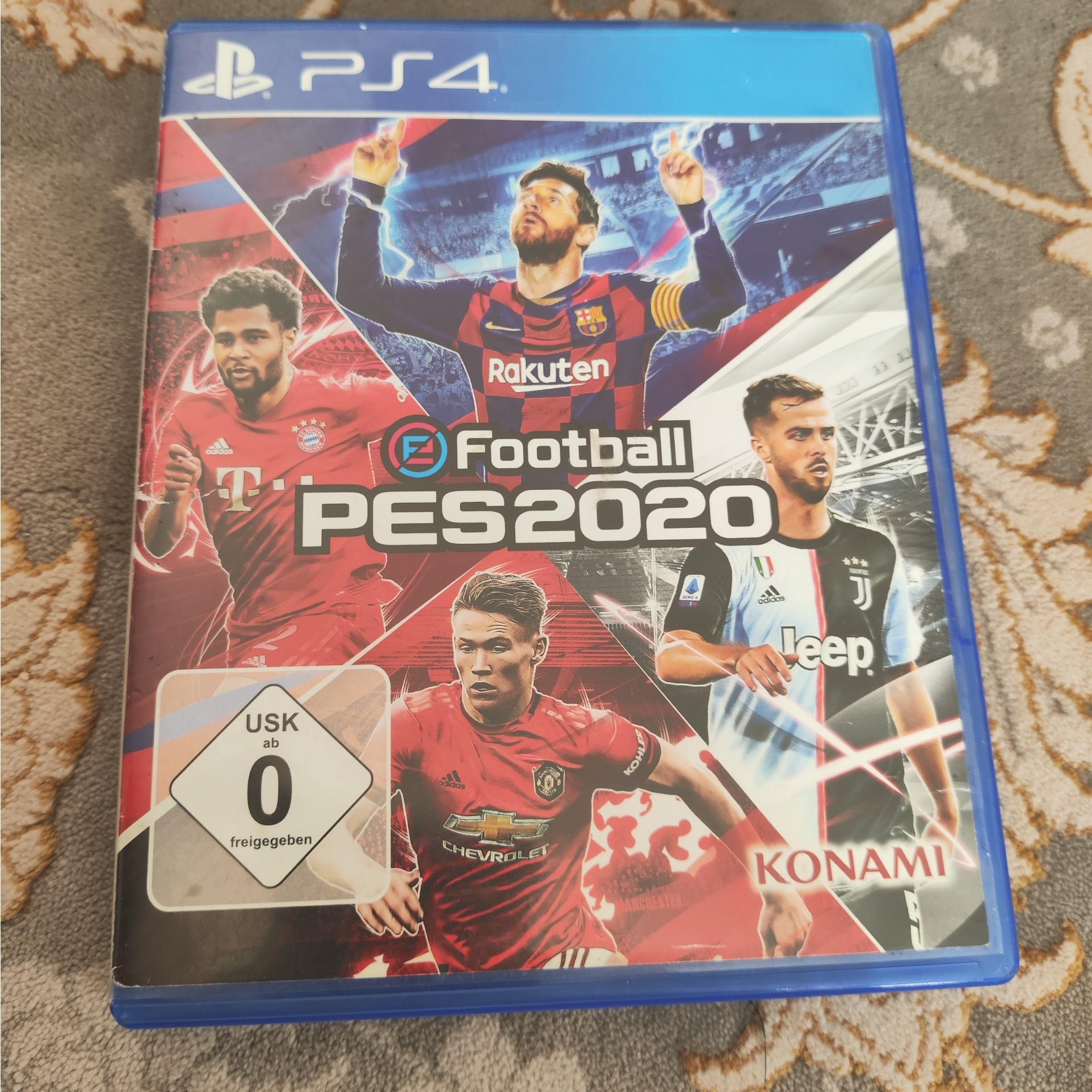 Pes 2020 ps4