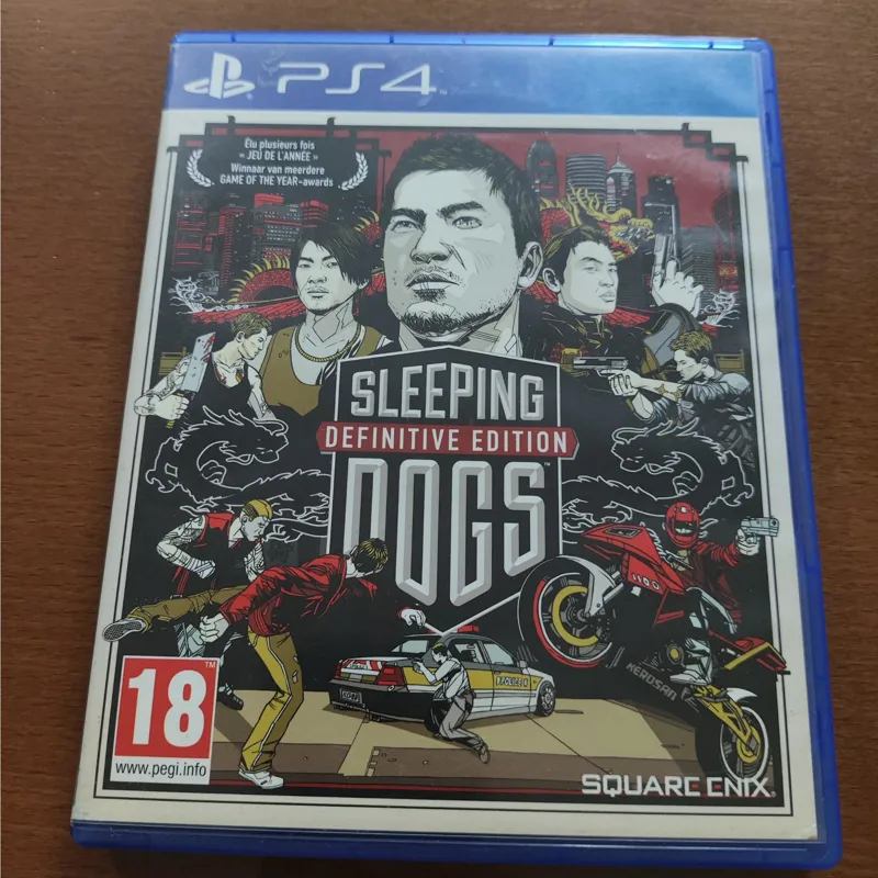 Sleeping dogs ps4