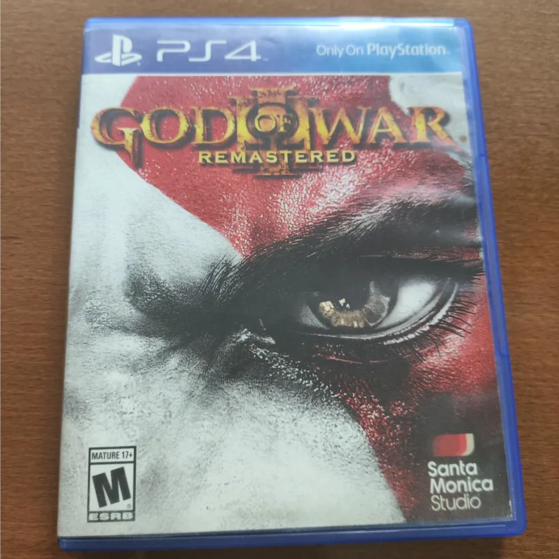 God of war3 remastered