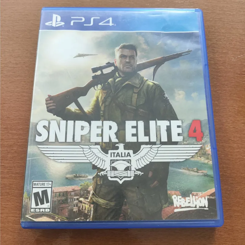 Sniper elite 4 ps4