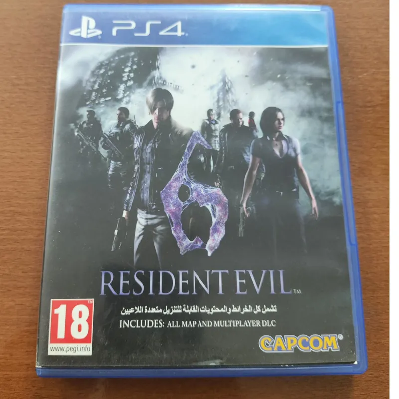 Resident evil 6 ps4