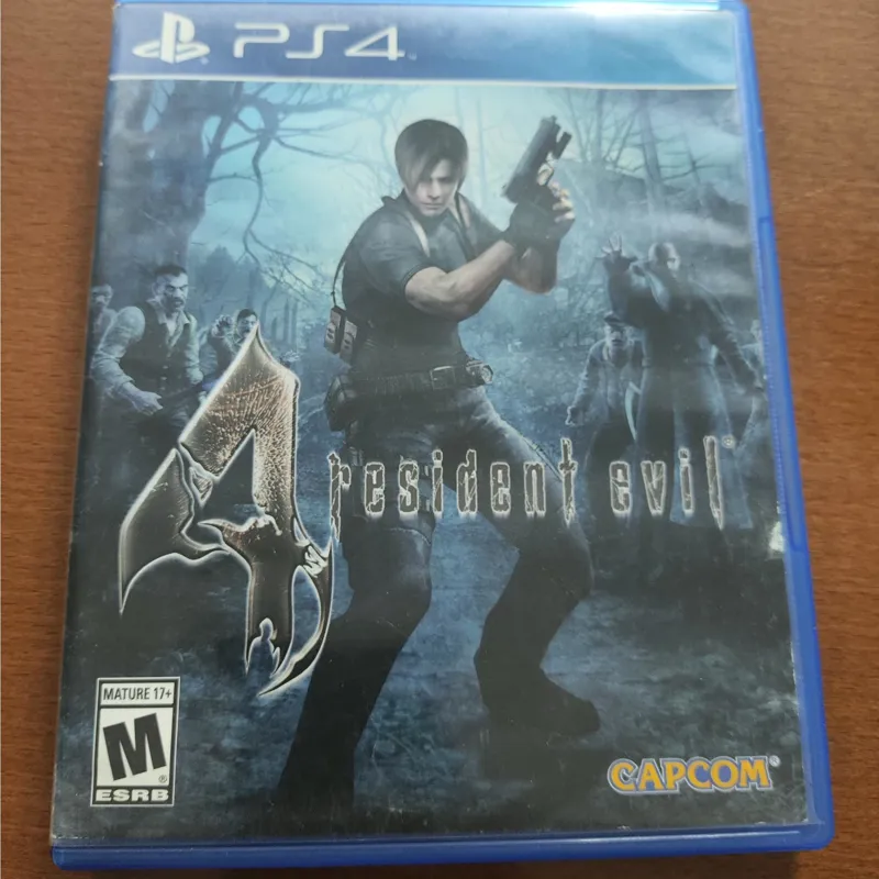 Resident evil 4 ps4
