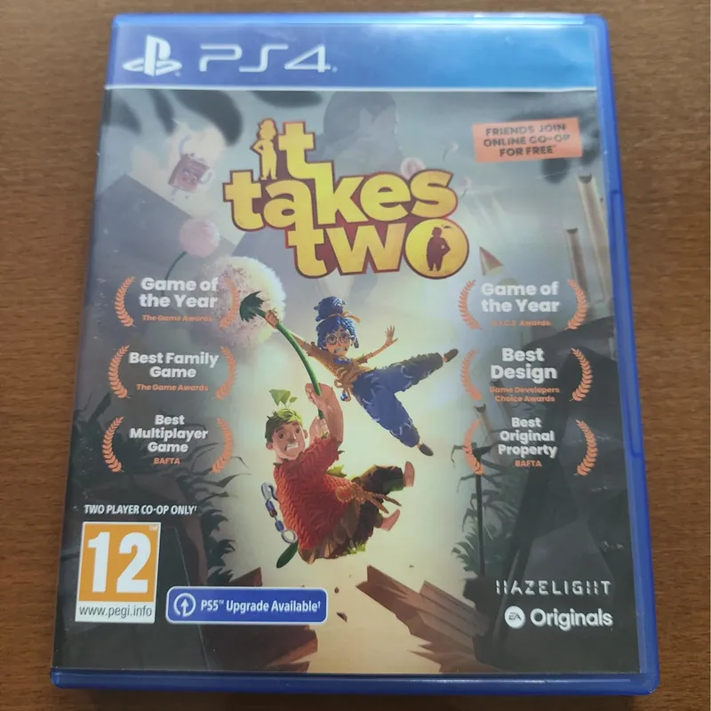 It takes two ps4