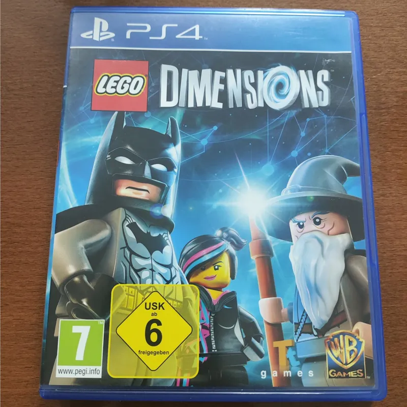 Lego dimensions ps4 پک الکترونیکی