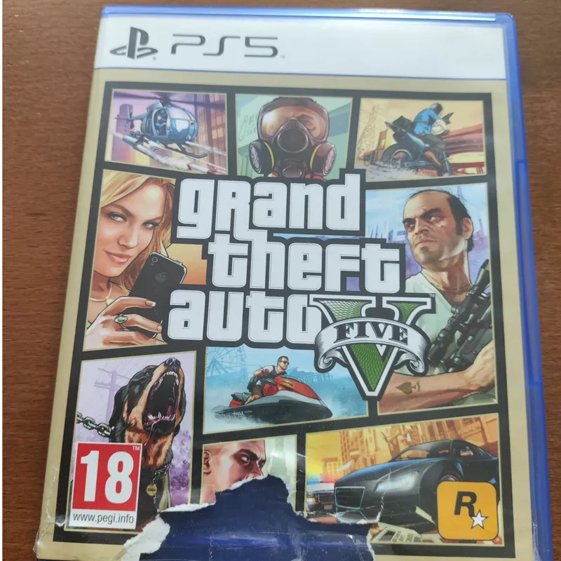 Grand theft auto V ps5