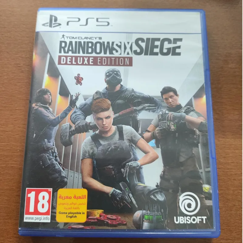 Rainbow six siege deluxe edition