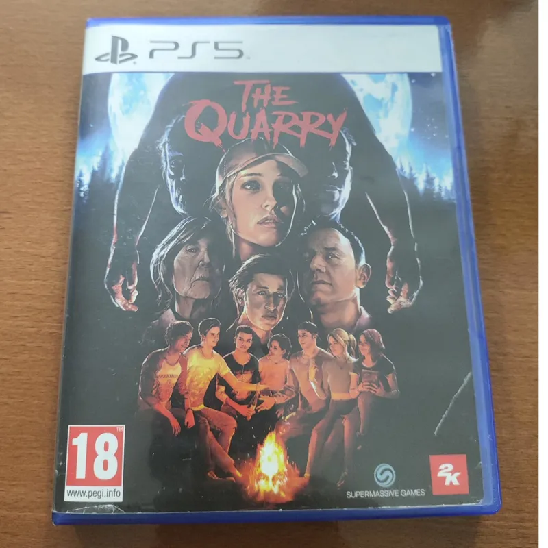 The quarry ps5