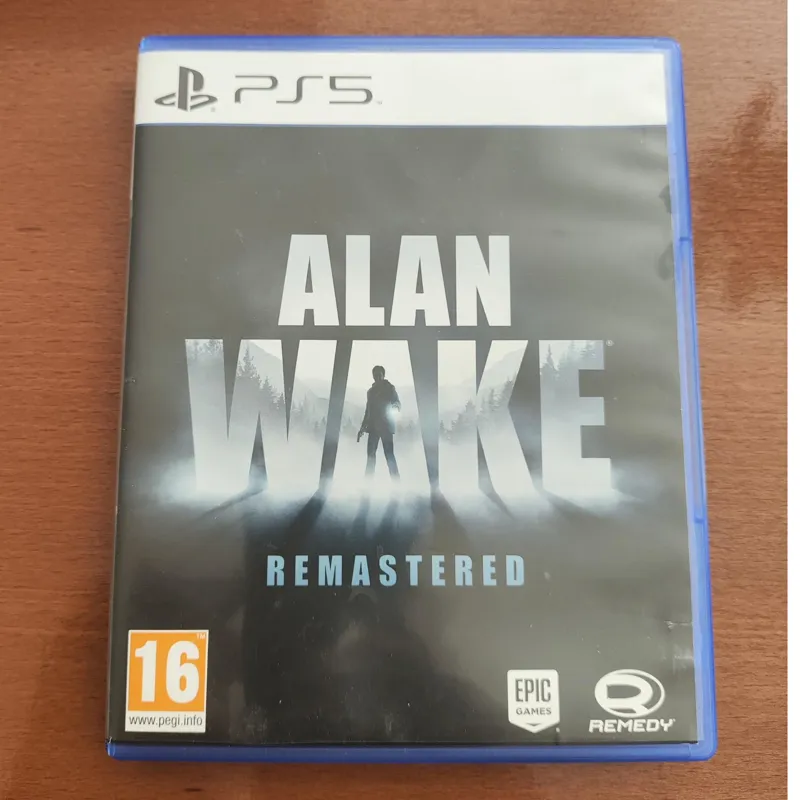 Alan wake ps5