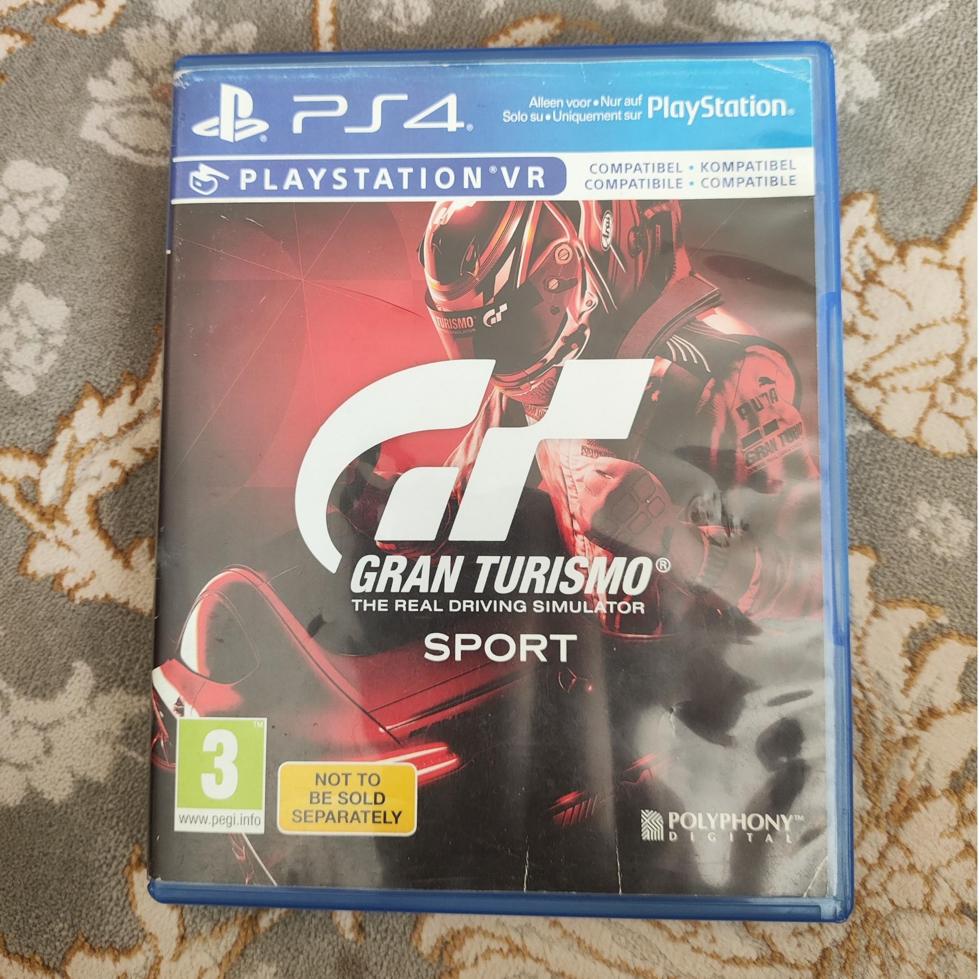 Gran tirismo sport ps4