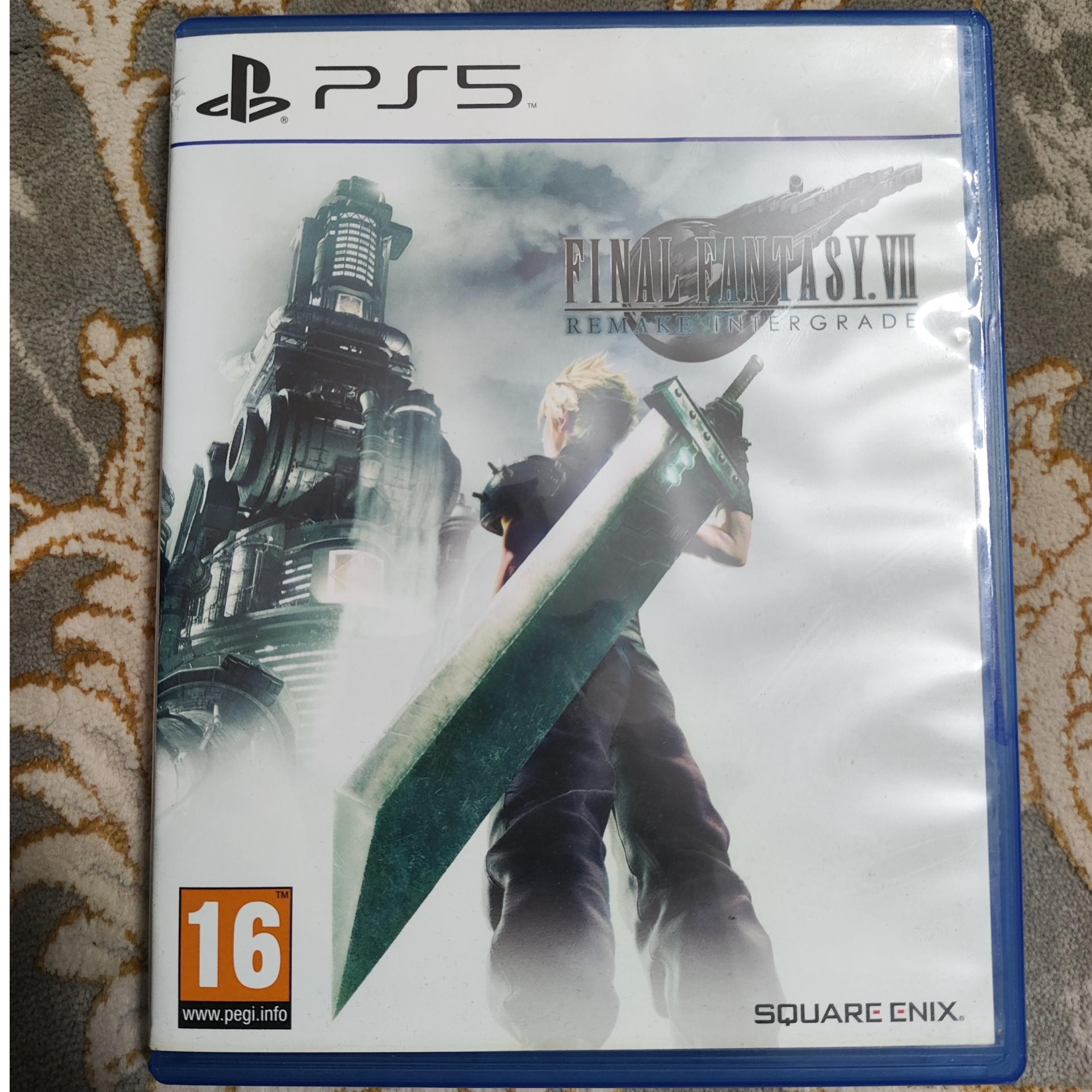 Final fantasy vll remake lntergrade