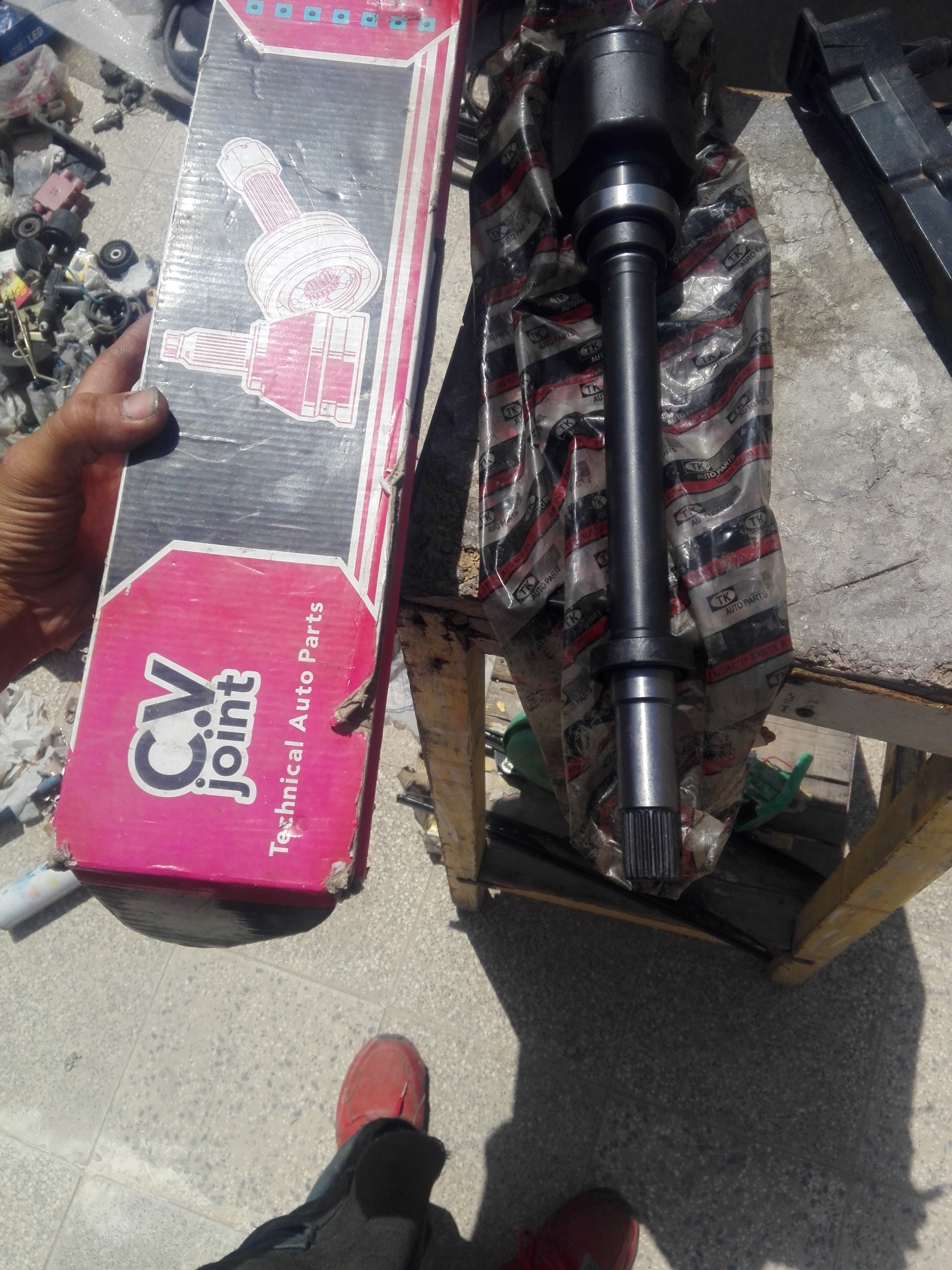 مشعلی پلوس 206 تیپ 5