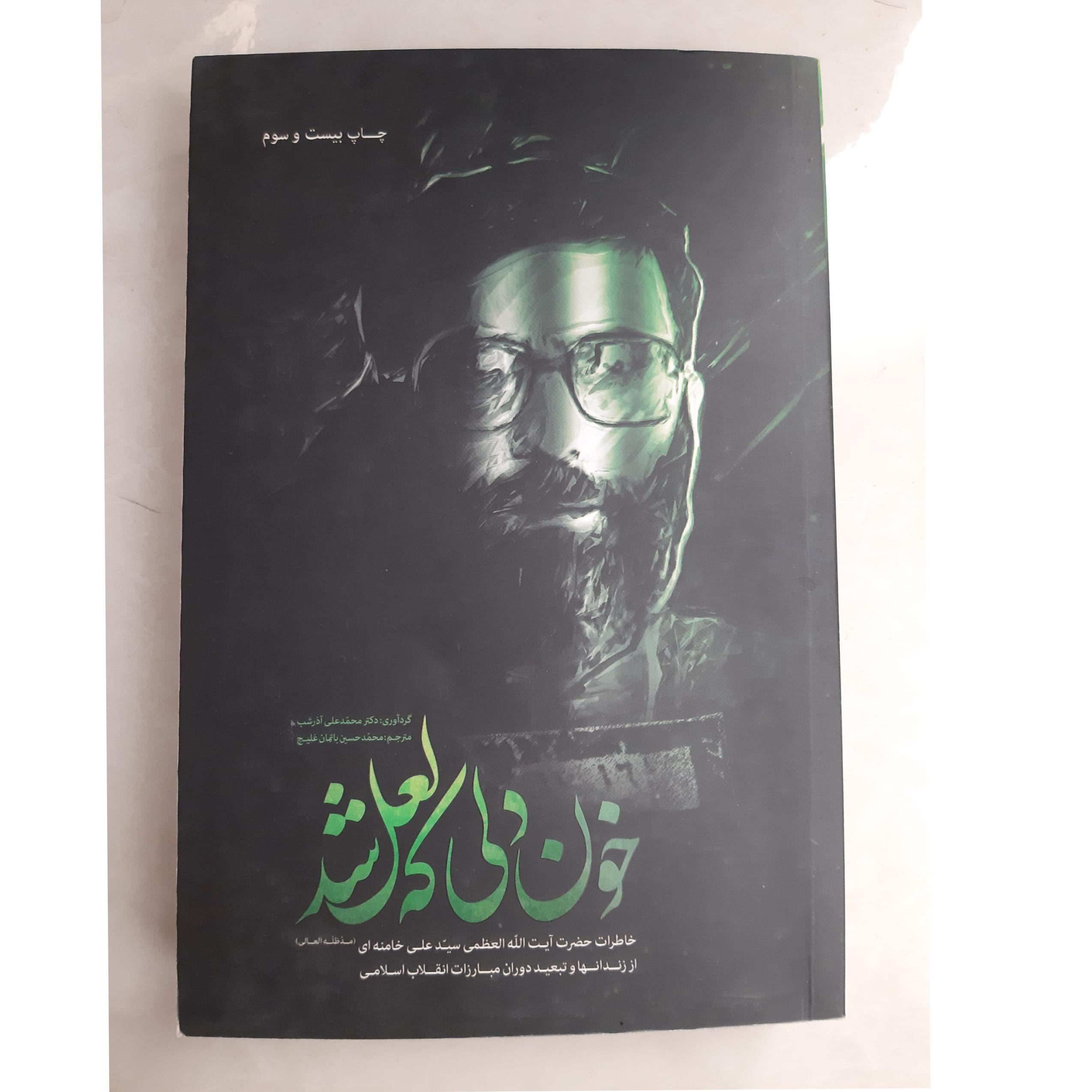 خون دلی که لعل شد