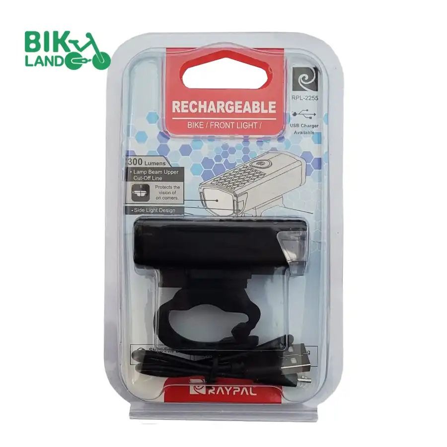 چراغ جلو شارژی دوچرخه