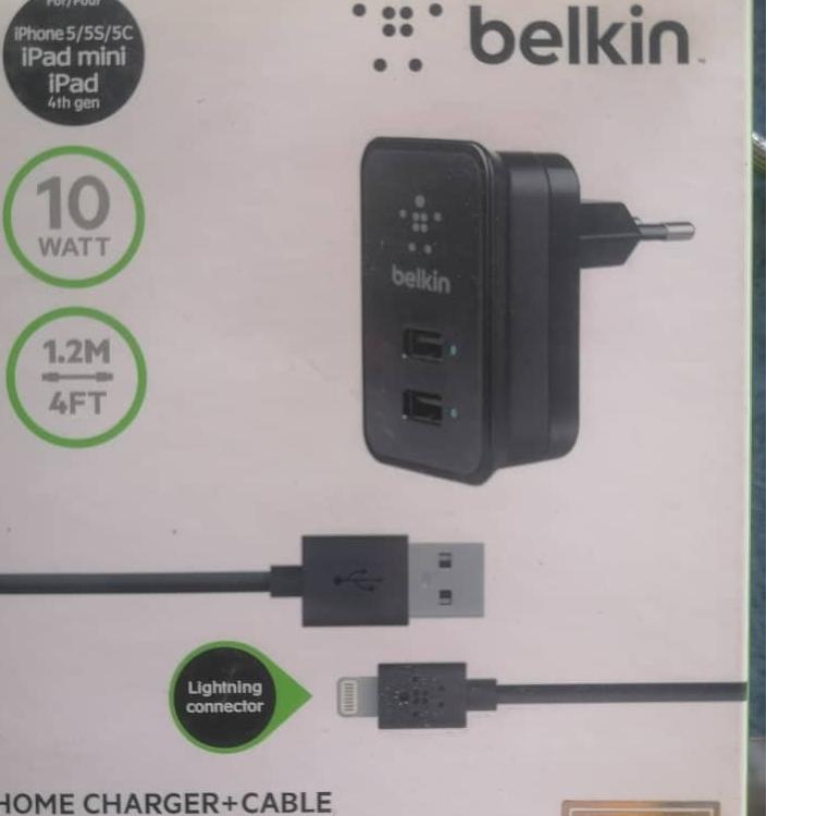 شارژر 2 پورت بلکین