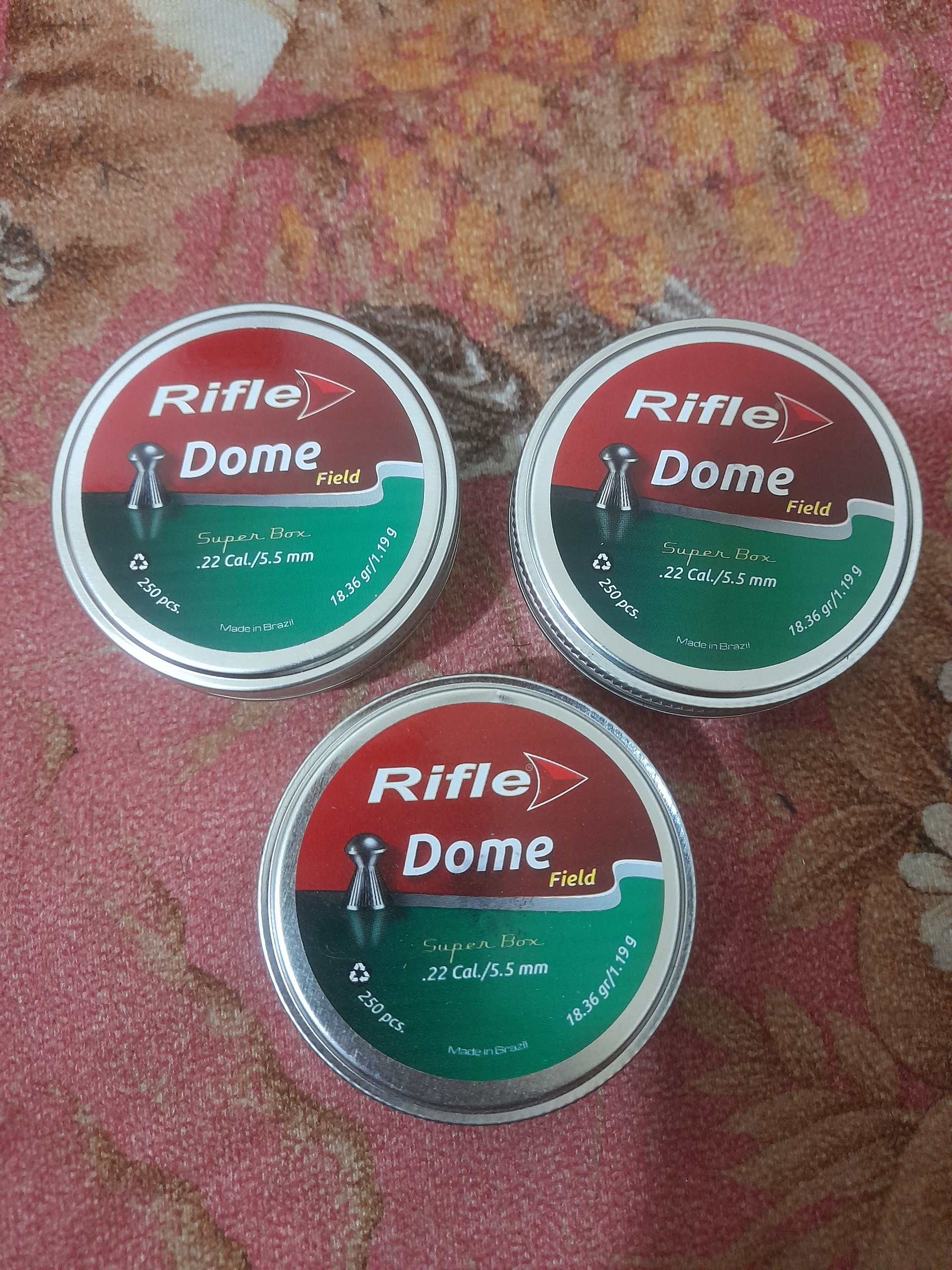 ساچمه رایفل دومه کالیبر5.5ساخت برزیل
