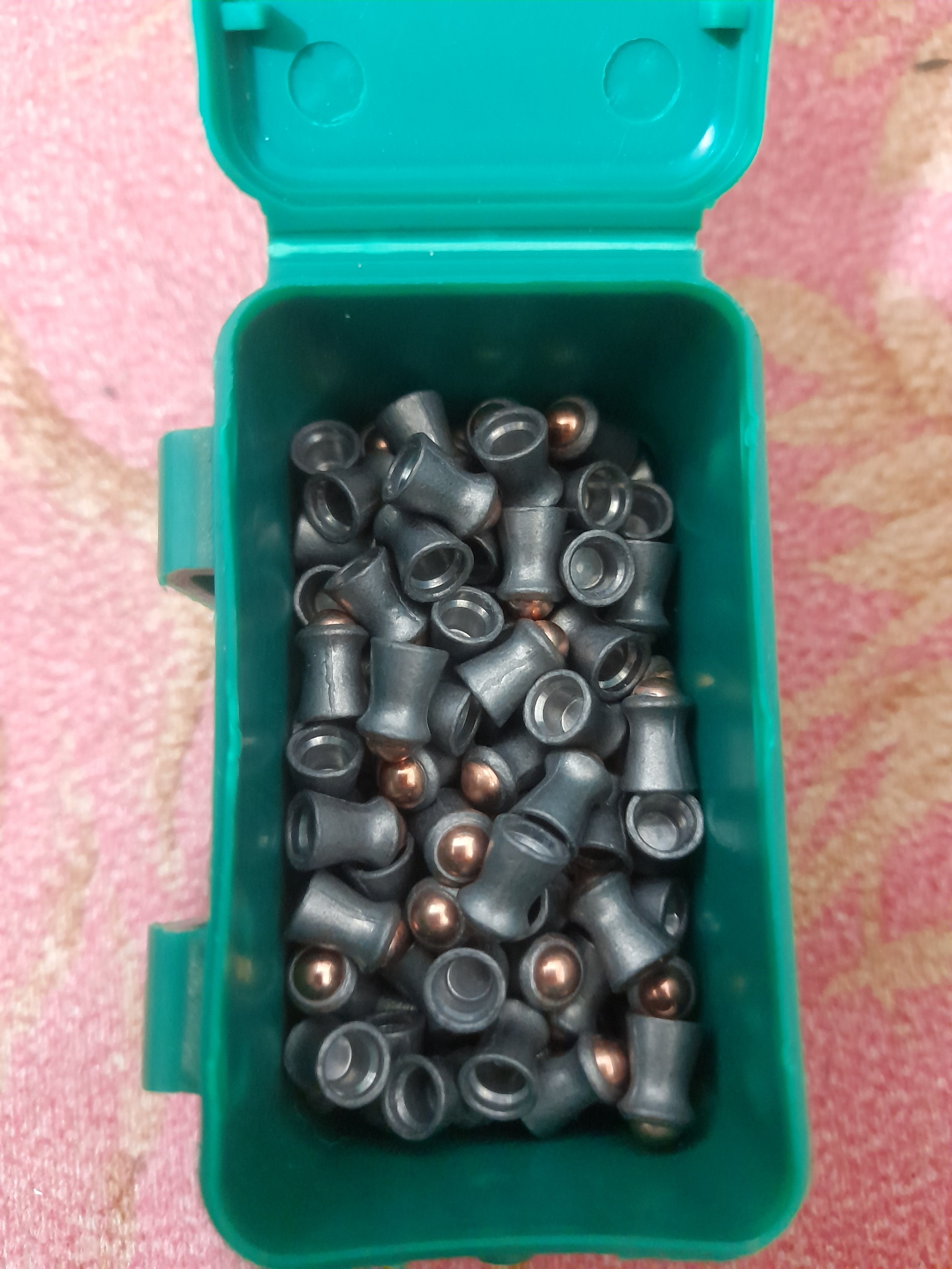 ساچمه گامو راکت نوک فولادی کالیبر 5.5