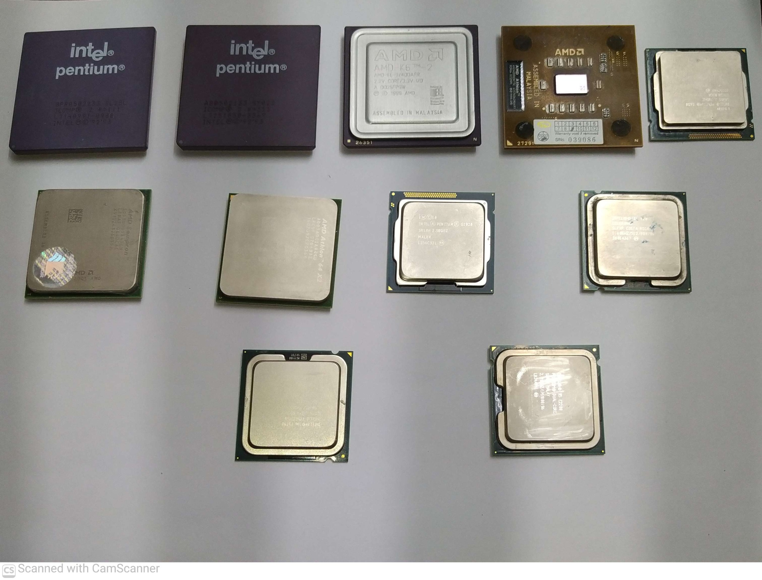 Cpu Intel پردازنده