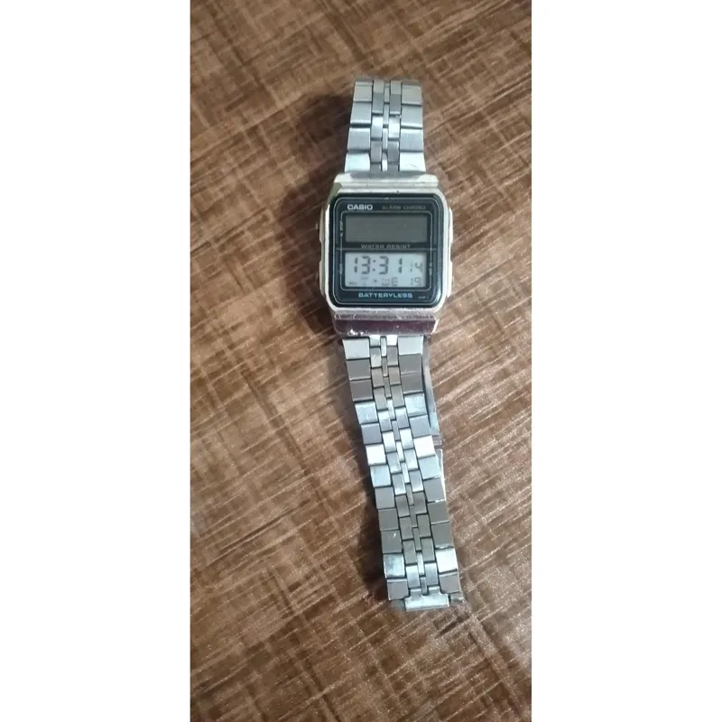 ساعت کاسیو طرح سولار
