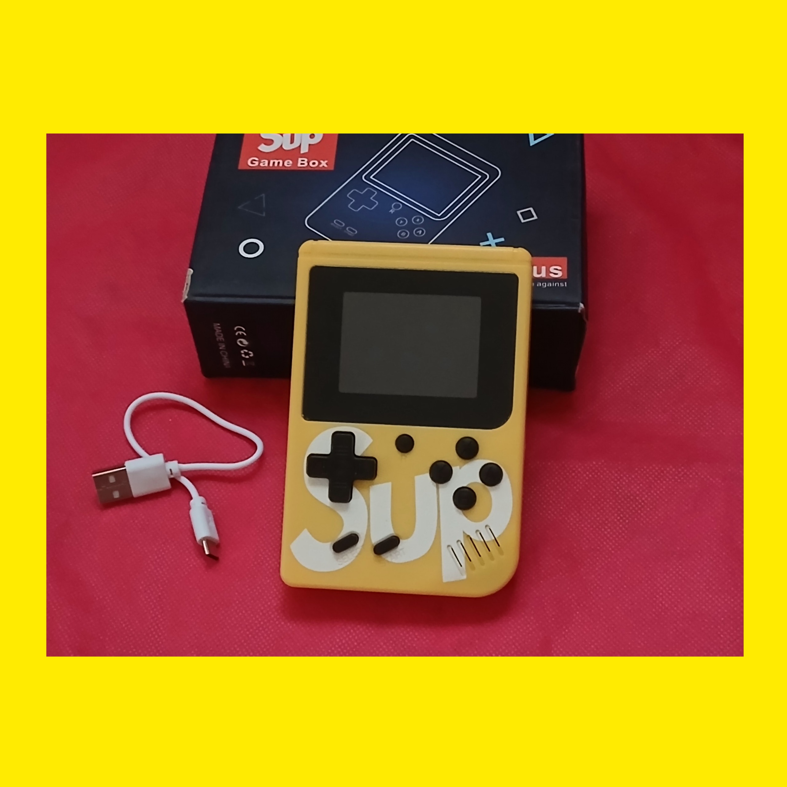 کنسول بازی قابل حمل ساپ supگیم باکس مدل plus 400