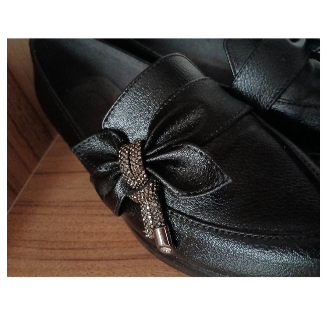 کفش مجلسی زنانه کالج مشکی