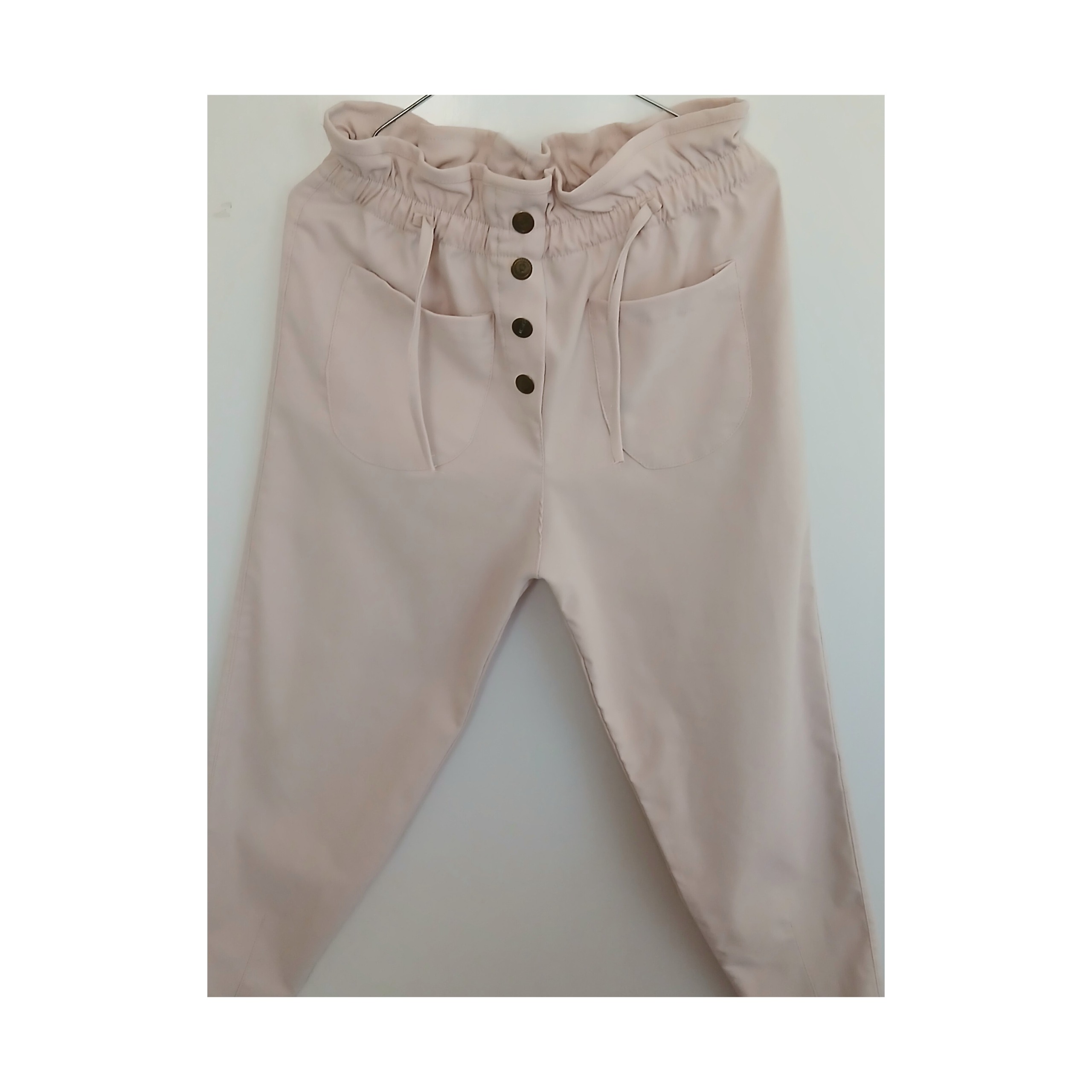 شلوار زنانه کتان کش مام