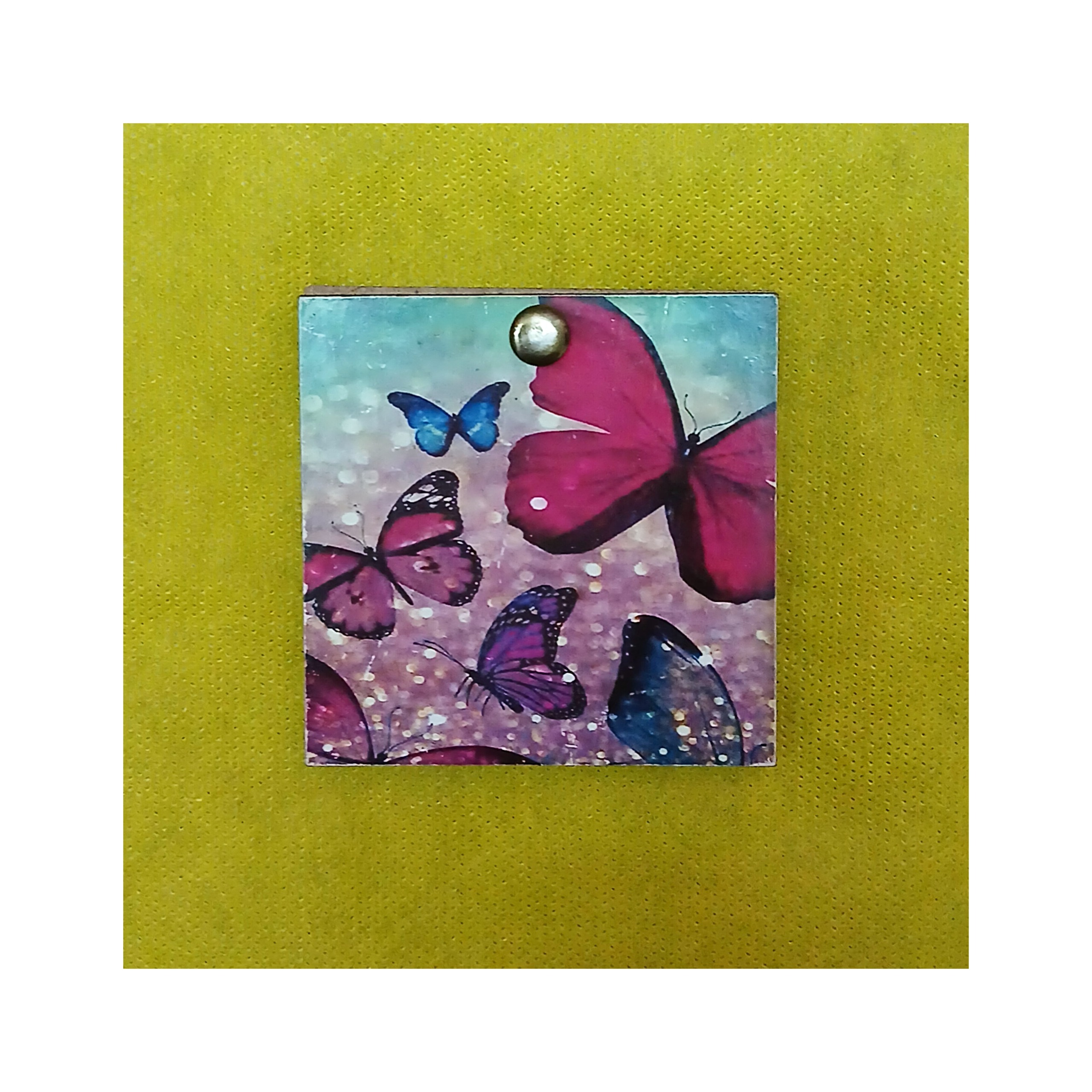 آیینه آرایش چوبی